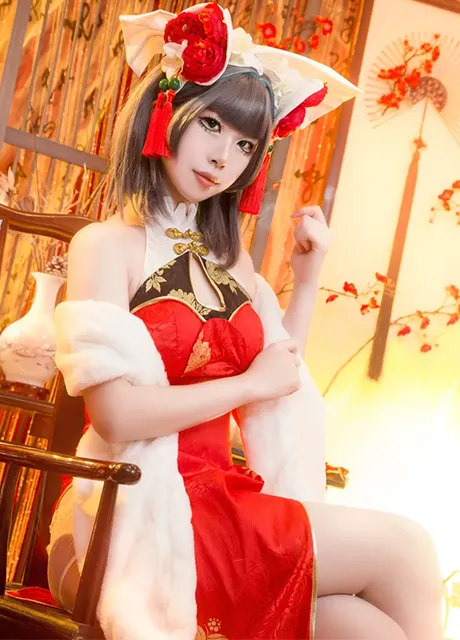 大米米球 – Coser网红全套写真合集 [9期/1.82G]-是鸭梨吖-网红COS-原图合集-是鸭梨吖 | 网红COS写真合集