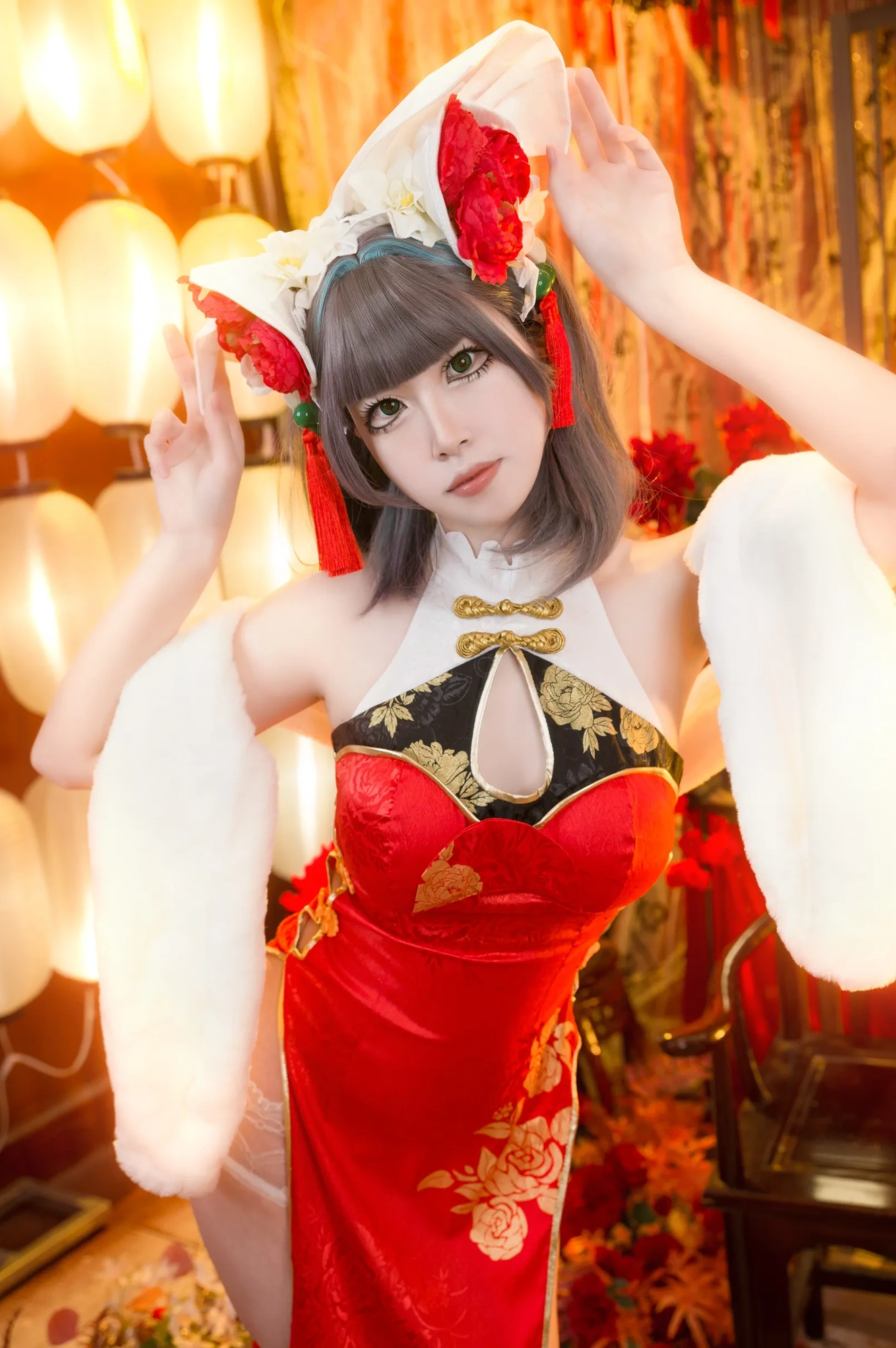 cos_大米米球_NO.007-柴郡猫猫-2