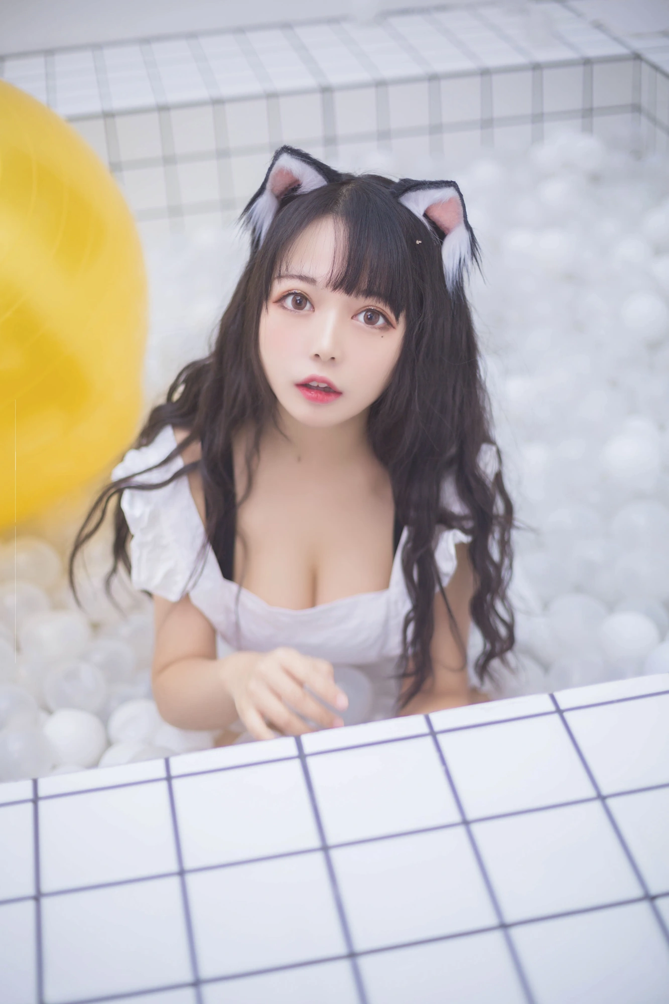 cos_黑猫猫_NO.006-海洋球喵-3