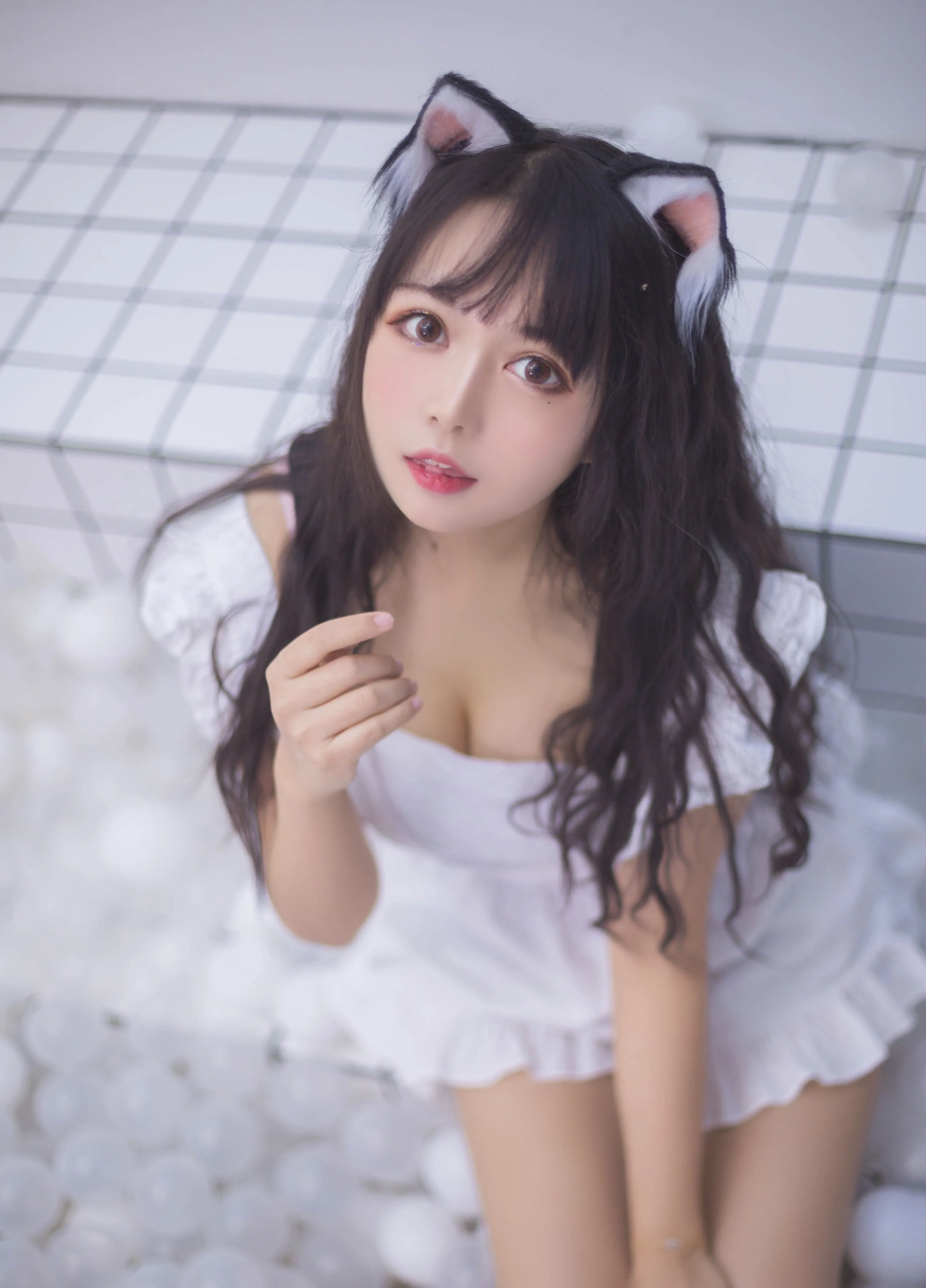 cos_黑猫猫_NO.006-海洋球喵-7