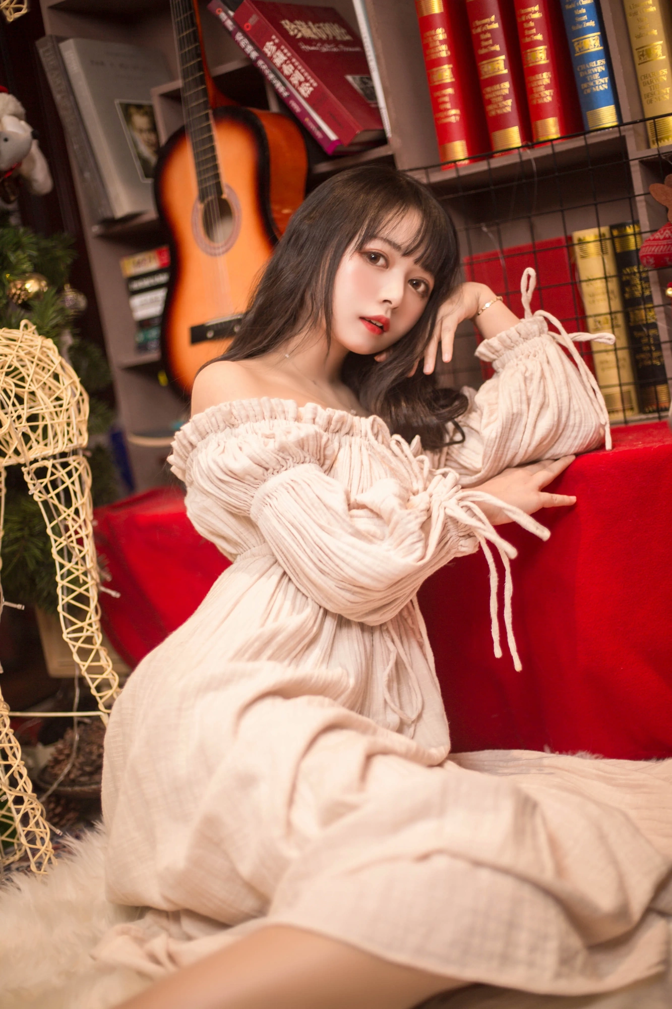 cos_黑猫猫_NO.009-圣诞-I54B9571-1