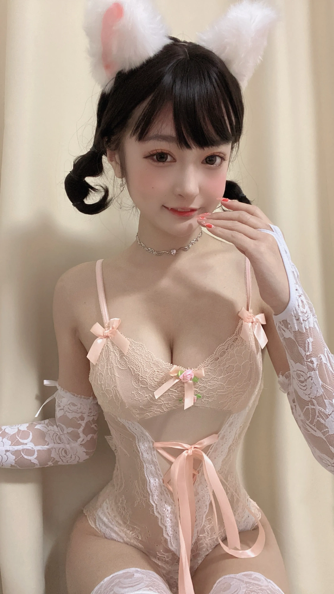 cos_佳佳好难啊_NO.008-法式猫耳娘-033