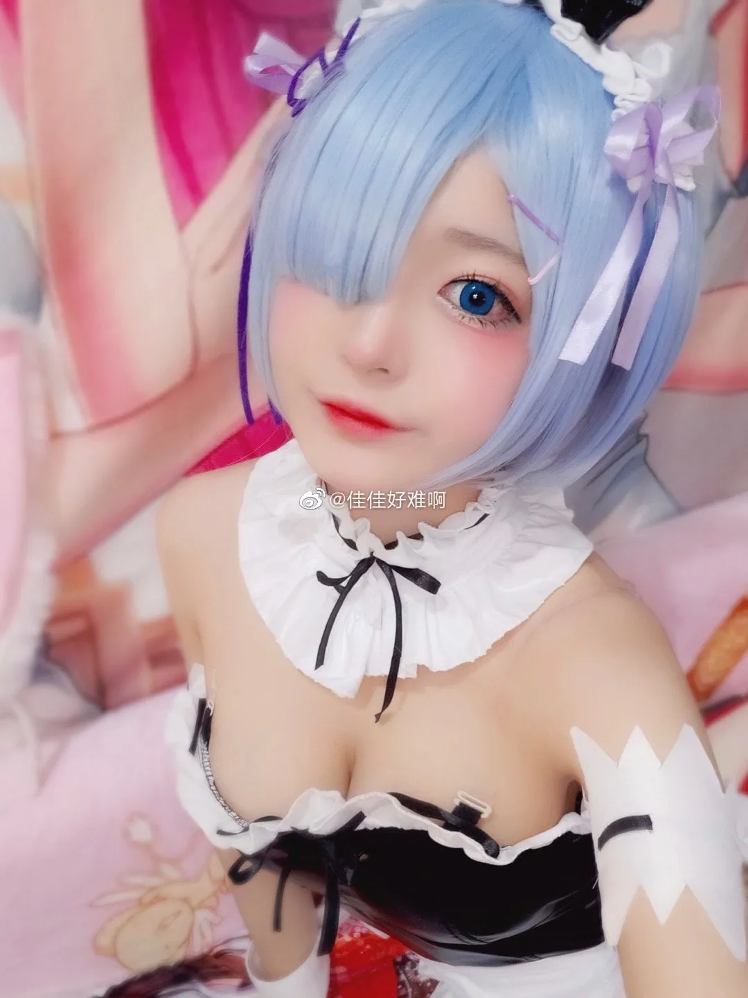 cos_佳佳好难啊_微博36套合集_佳佳好难啊_VOL.08-蕾姆_14