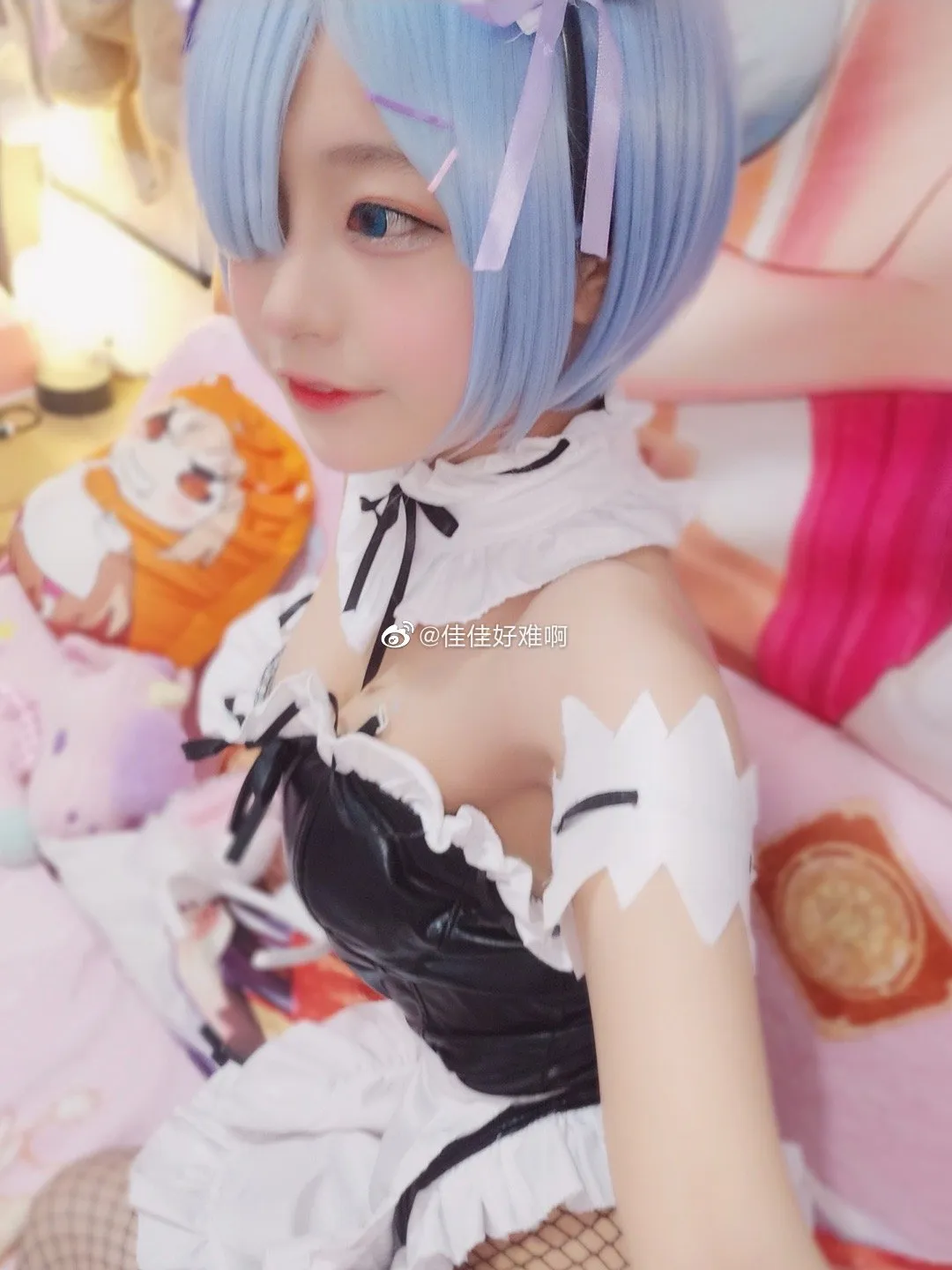 cos_佳佳好难啊_微博36套合集_佳佳好难啊_VOL.08-蕾姆_16