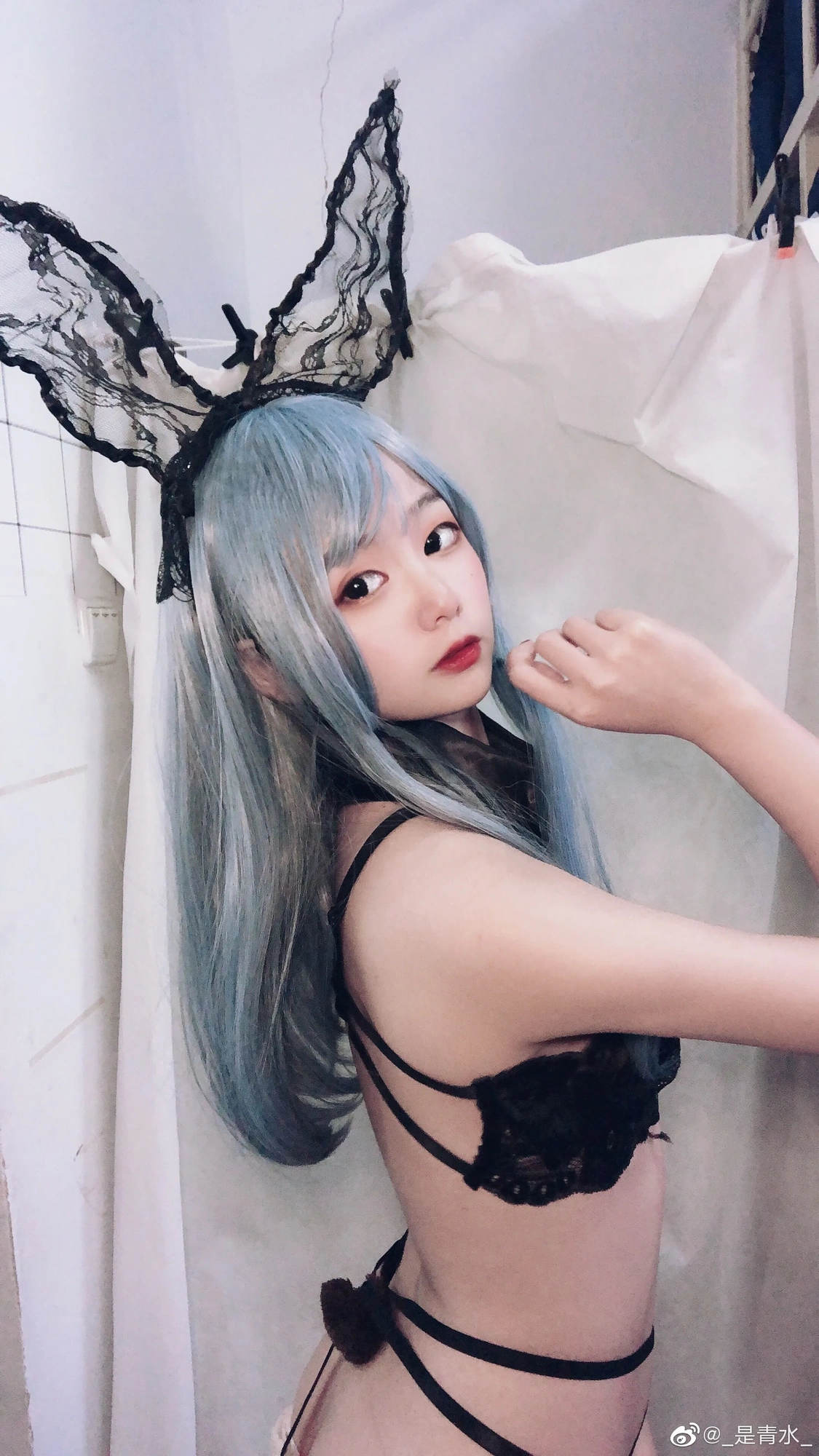 cos_是青水_NO.005-情趣内衣自拍-img-703b78cb5ecfdb97e893ff07900c2400