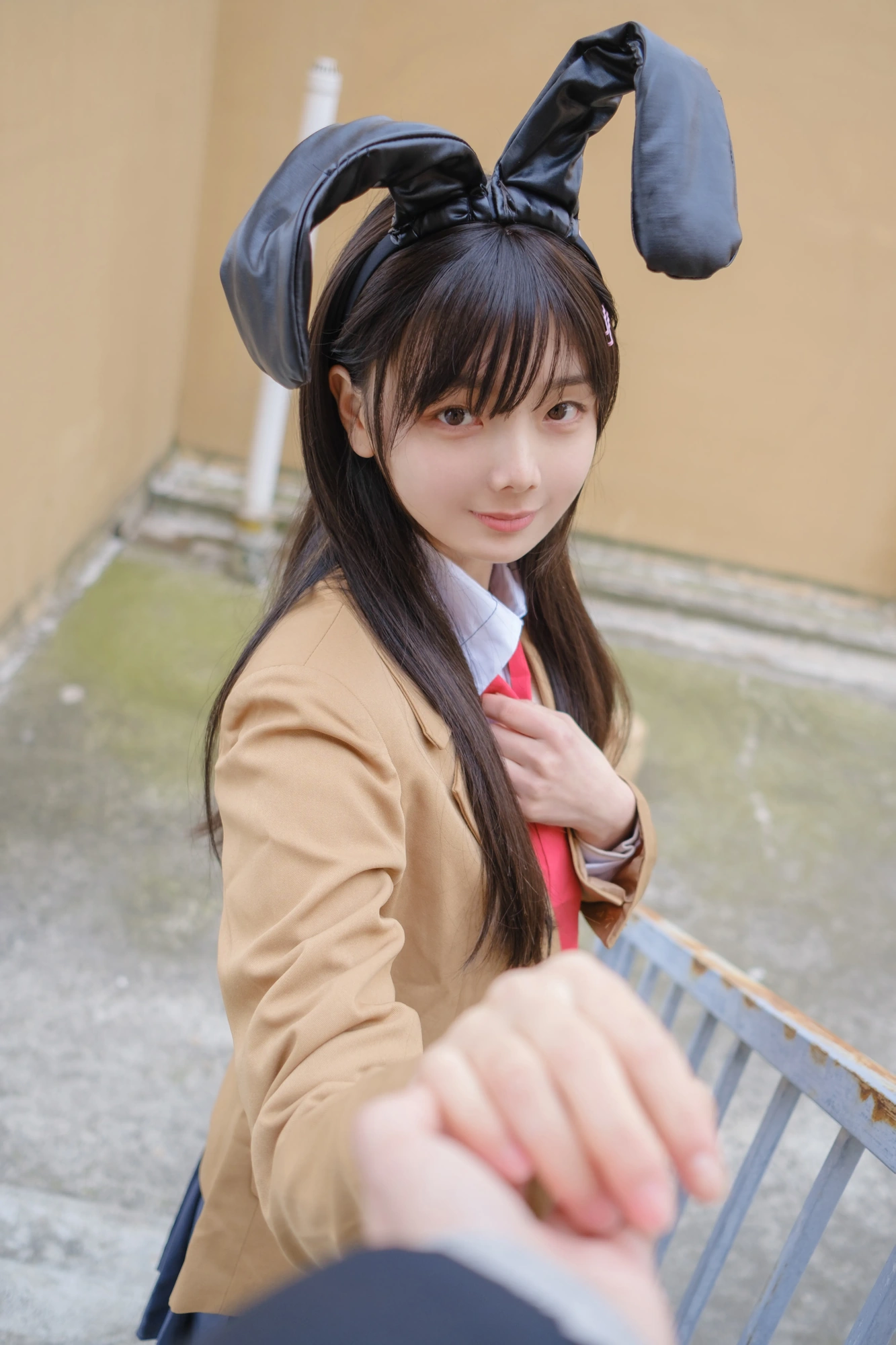 cos_柴系小乖(稚乖画册)_NO.021-赤西夜夜-麻衣学姐-17