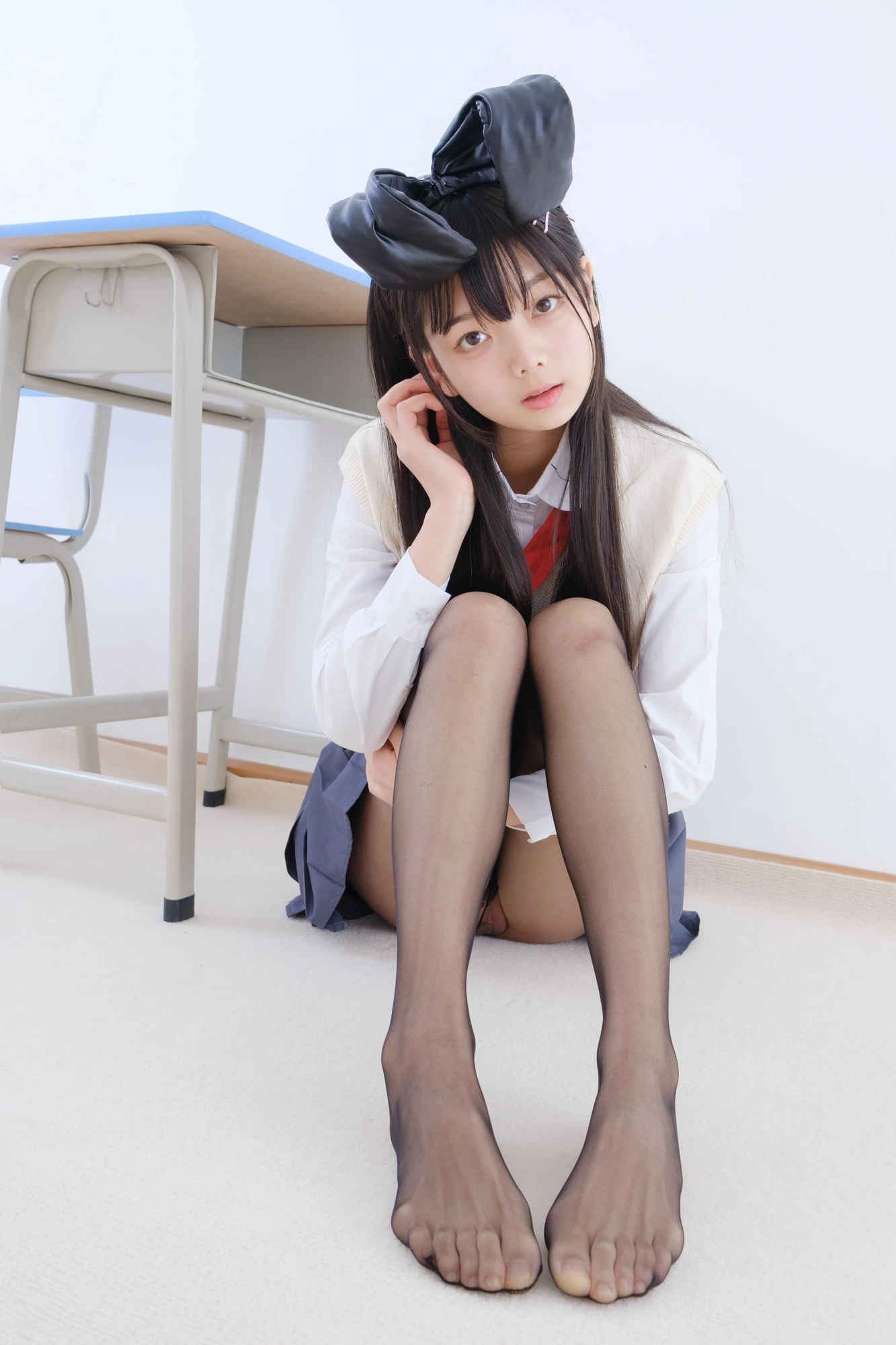 cos_柴系小乖(稚乖画册)_NO.021-赤西夜夜-麻衣学姐-52