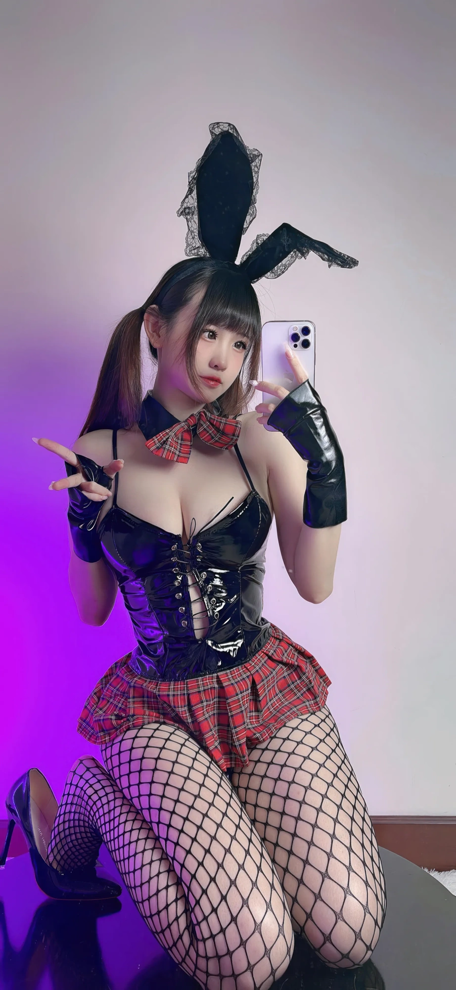 cos_miko酱ww_NO.098-学院兔女郎_12