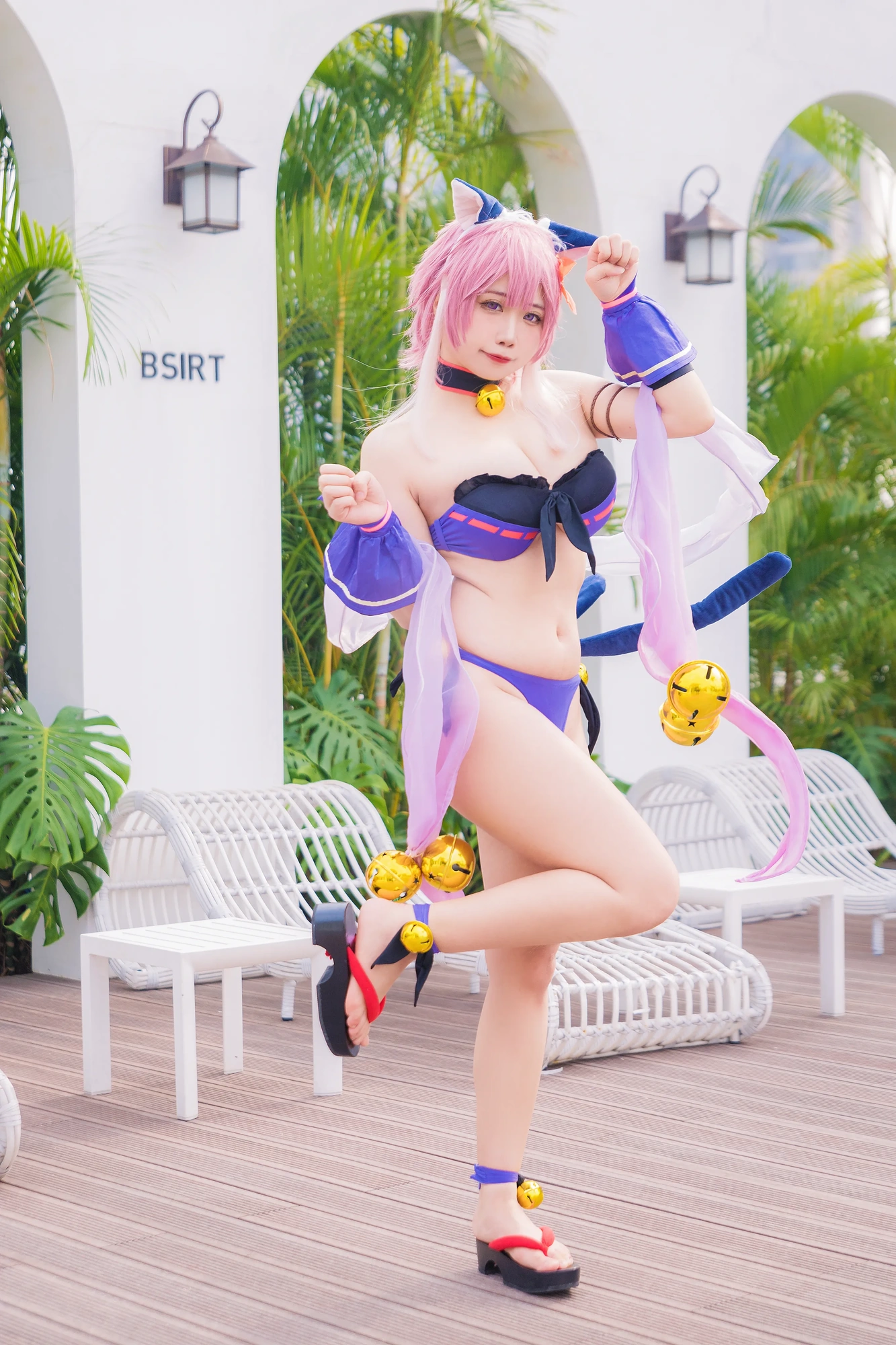 cos_贞子蜜桃_NO.015-九月舰长-宮坂珠希泳装3