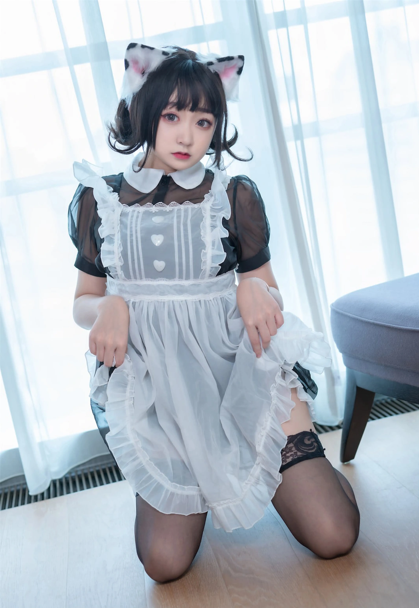 cos_恩田直幸_NO.034-奶牛猫女仆-19