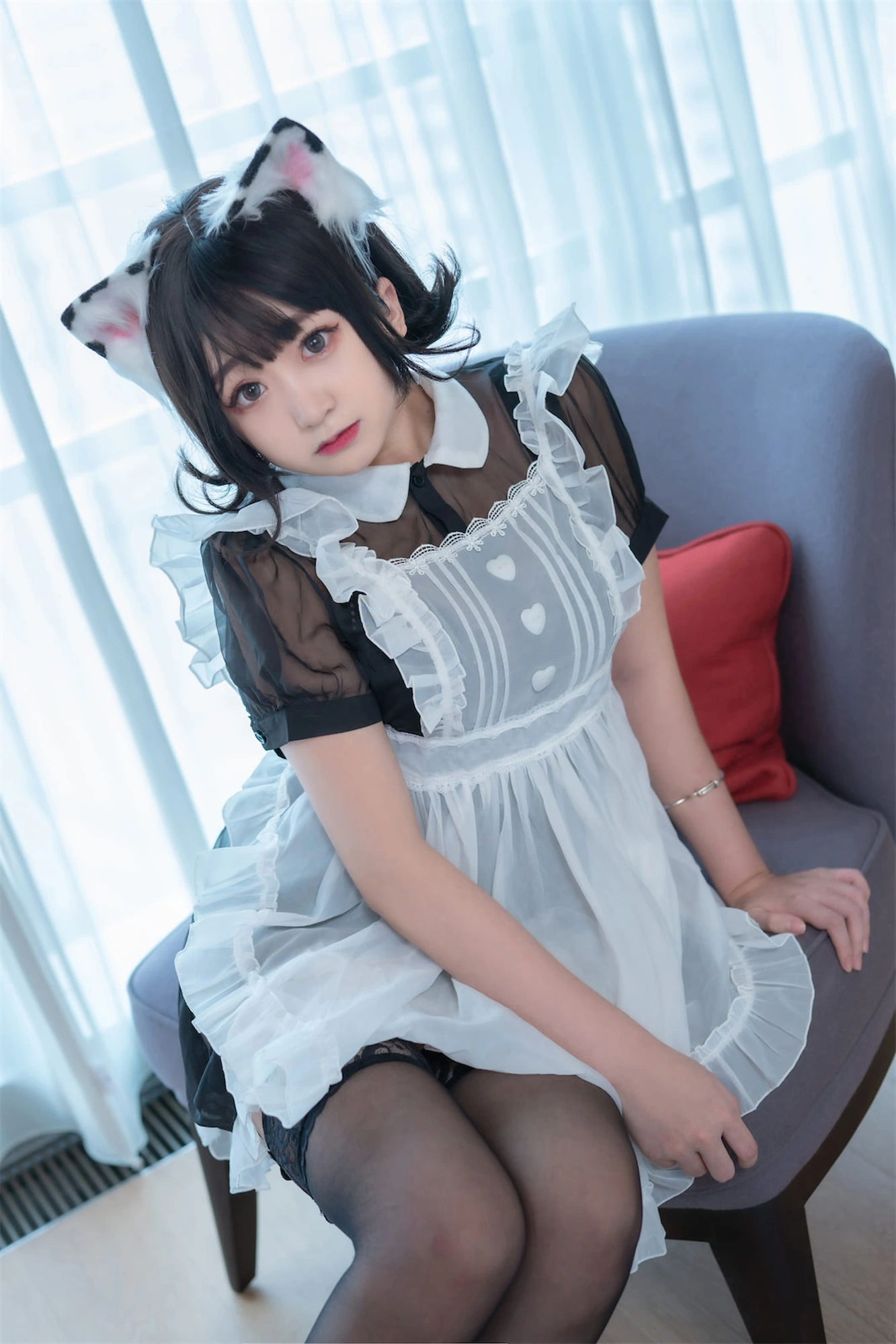cos_恩田直幸_NO.034-奶牛猫女仆-28