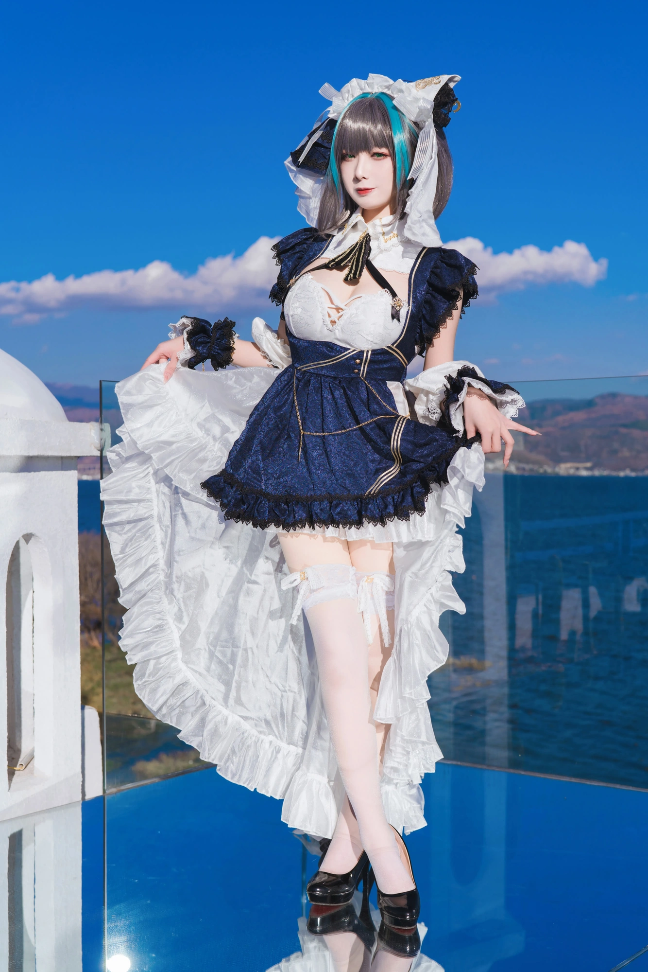 封疆疆v – 全套写真合集 [80期/25.6G]-是鸭梨吖-网红COS-原图合集-是鸭梨吖 | 网红COS写真合集