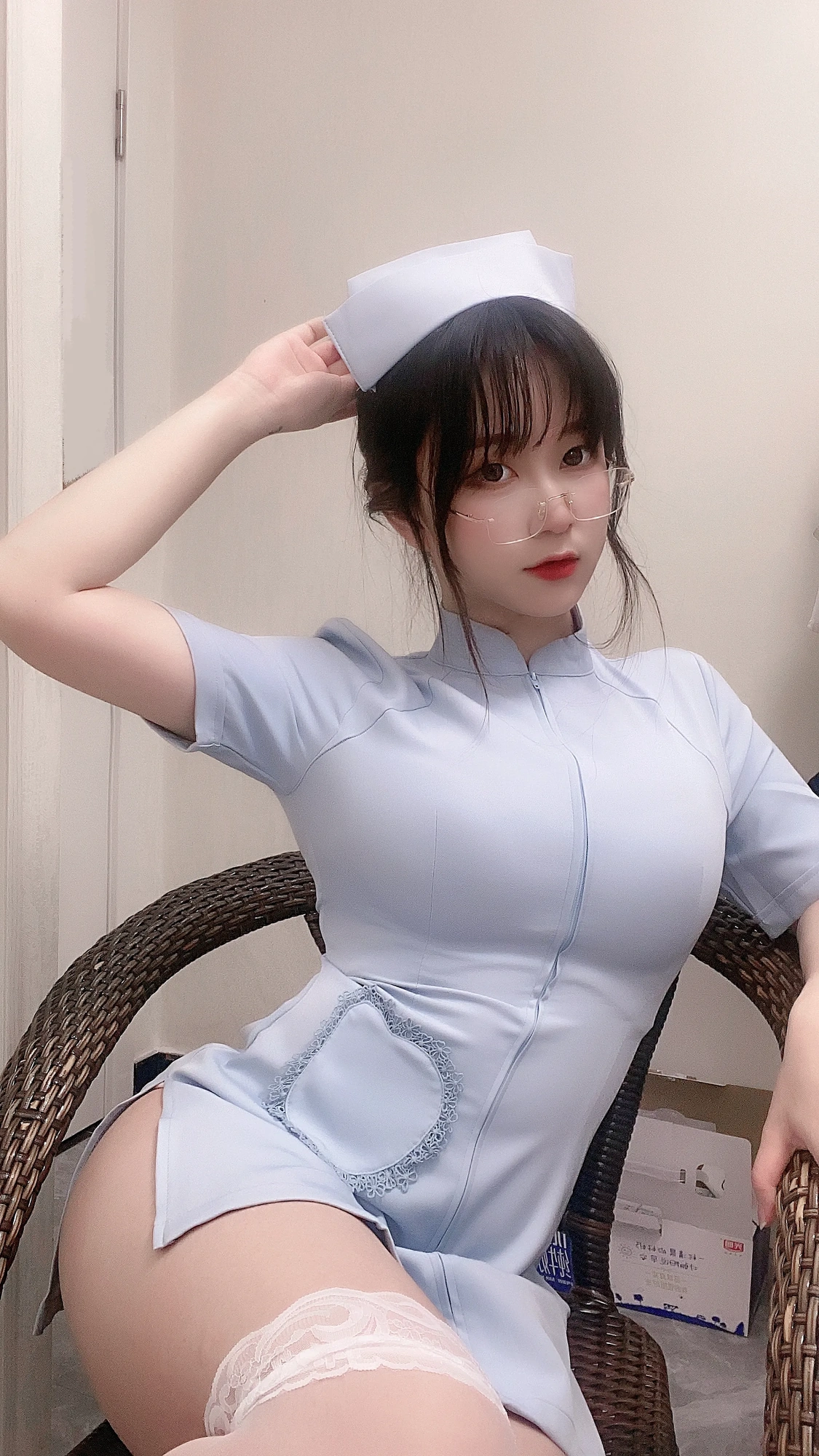 cos_奇行家狗崽_NO.009-七三蓝护士-IMG_00013