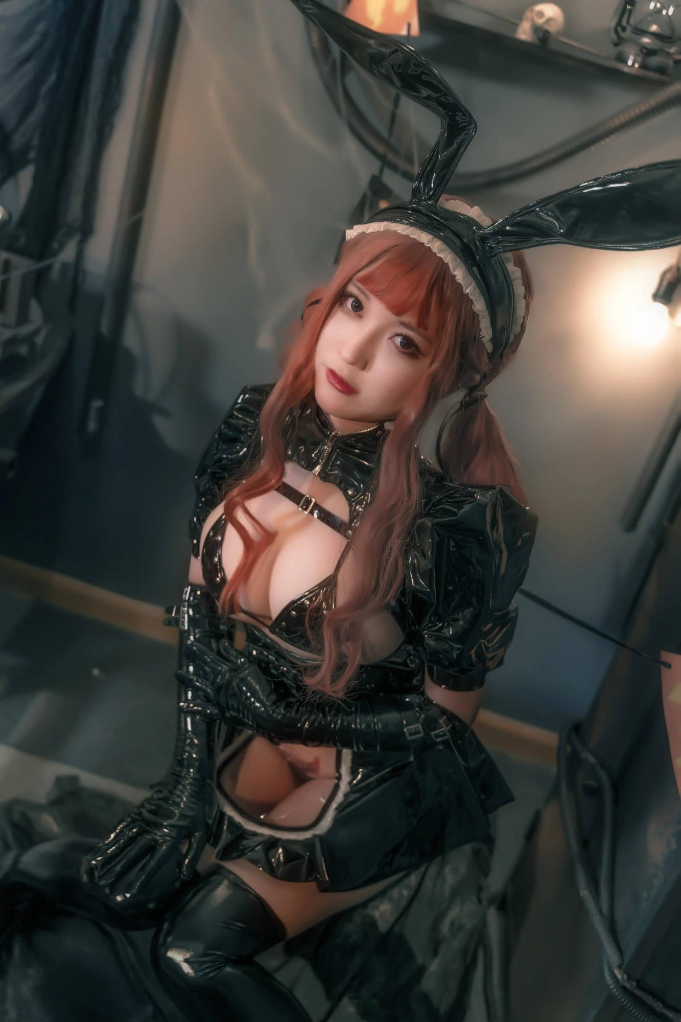 cos_奇行家狗崽_NO.011-漆皮兔女仆-IMG_00076