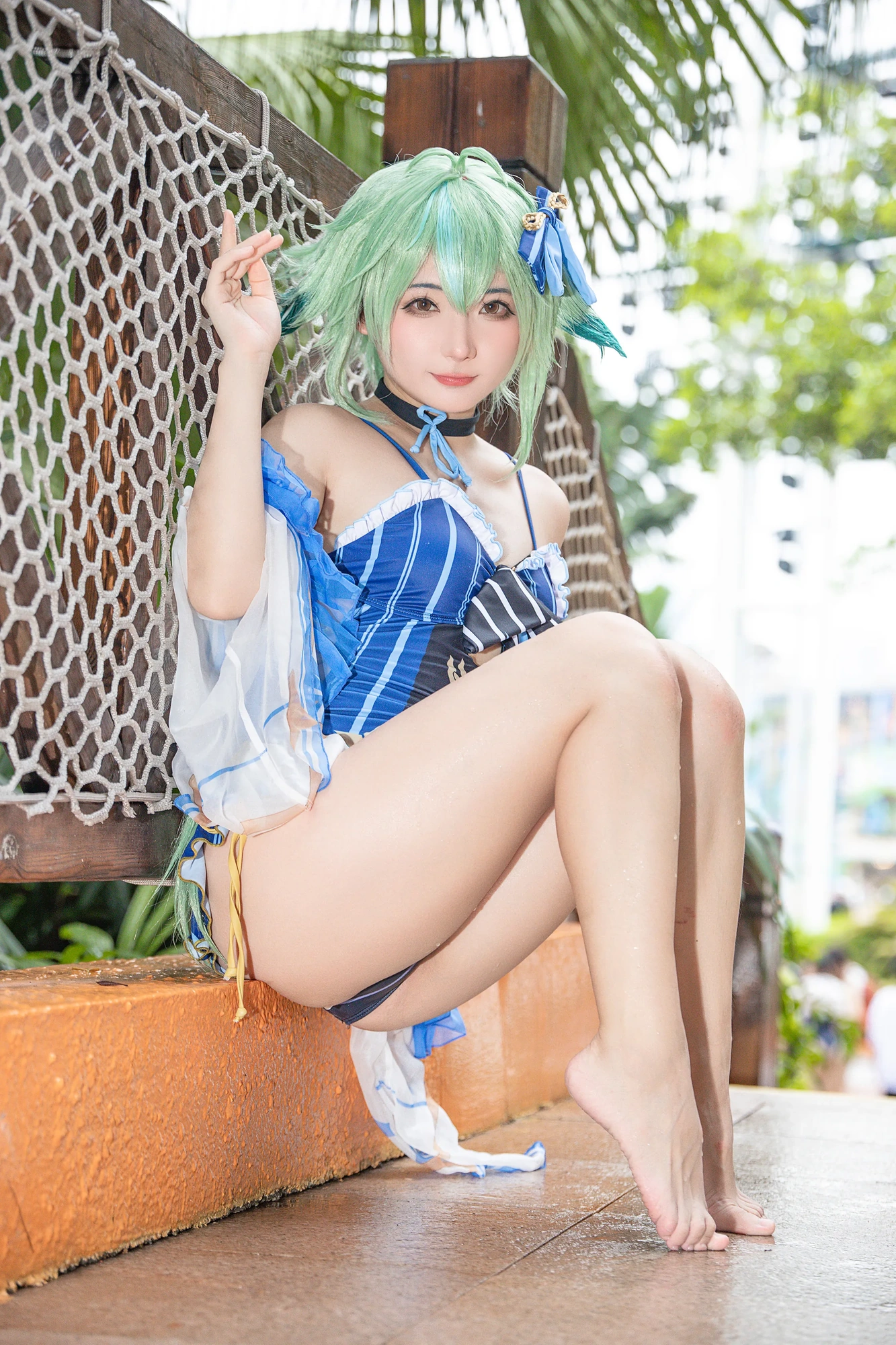 cos_是三不是世w_NO.044-砂糖泳装-002