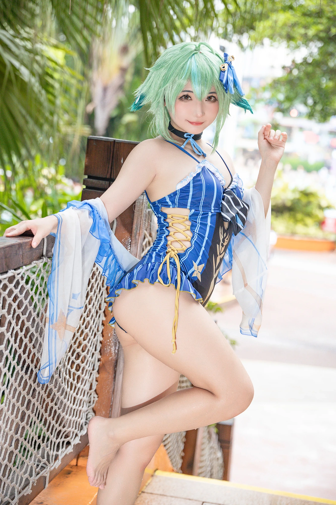 cos_是三不是世w_NO.044-砂糖泳装-016