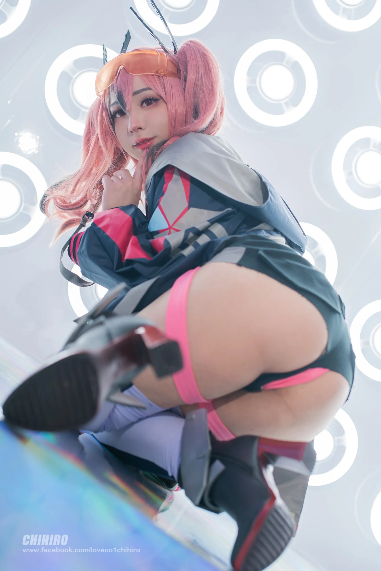 cos_叫我千寻大人_NO.008-玉藻前-泳装-6