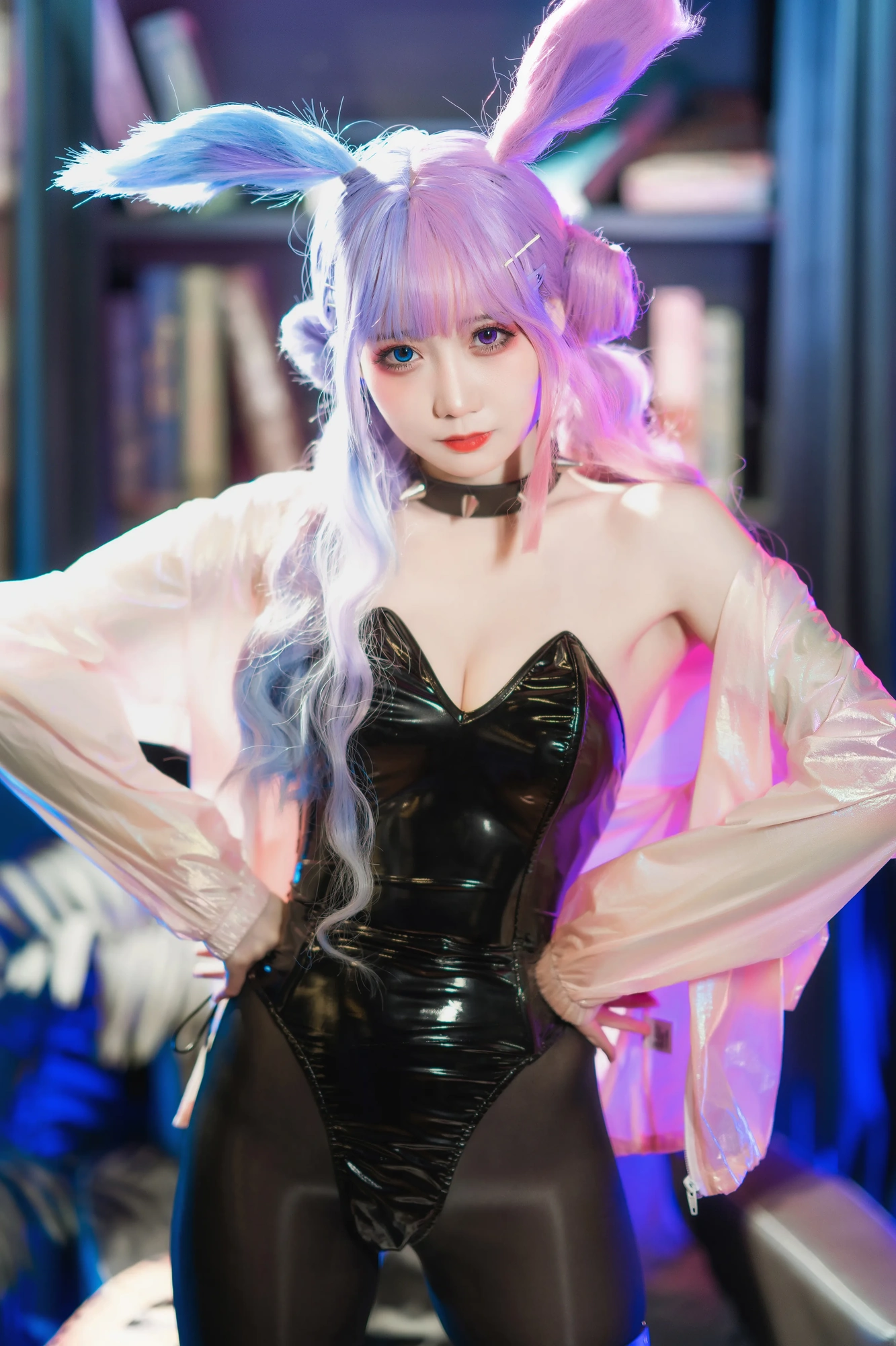 cos_焖焖碳_NO.022-麻辣兔头x异色兔3
