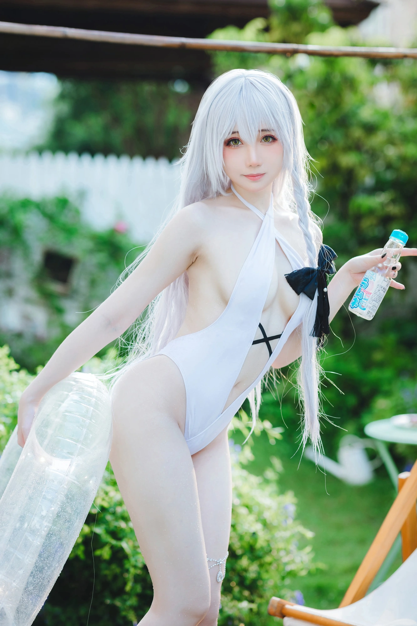 cos_焖焖碳_NO.033-舰长-碧蓝航线-赫敏_赫敏泳装正片7