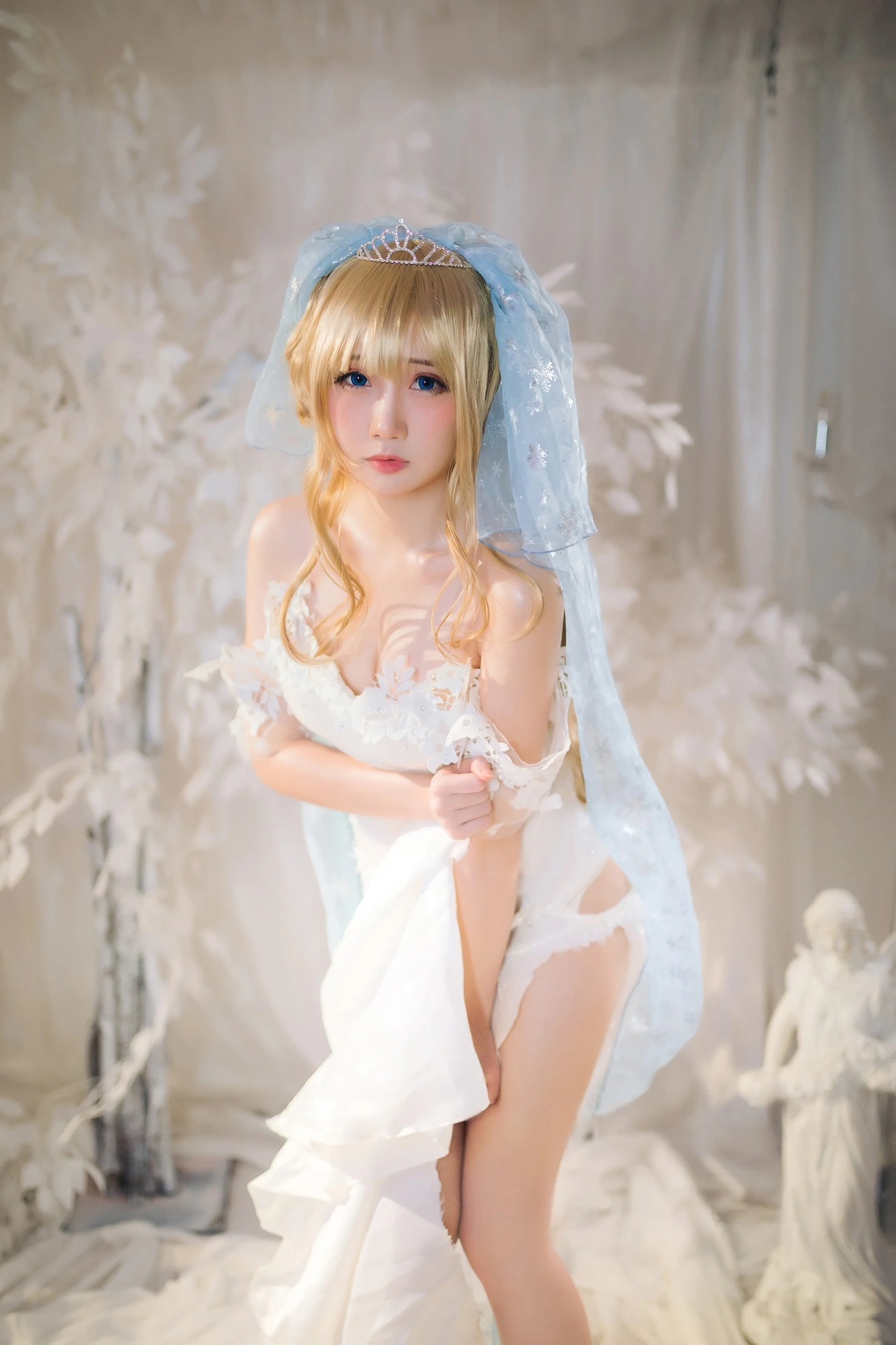 cos_焖焖碳_NO.036-少女前线-索米-婚纱042