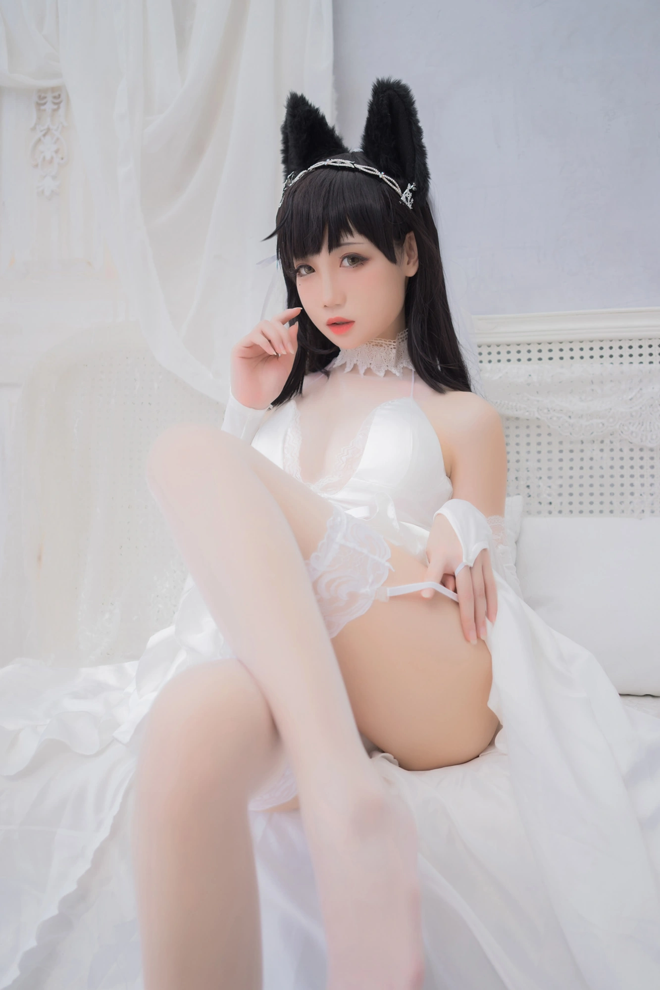 cos_焖焖碳_NO.045-碧蓝航线-爱宕花嫁002