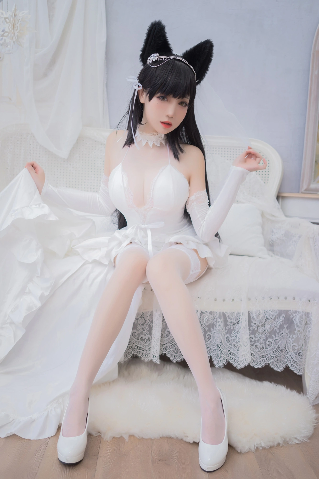cos_焖焖碳_NO.045-碧蓝航线-爱宕花嫁007