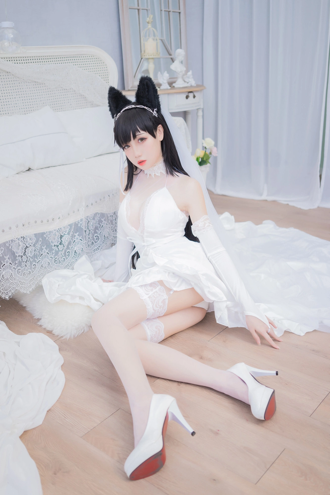 cos_焖焖碳_NO.045-碧蓝航线-爱宕花嫁010