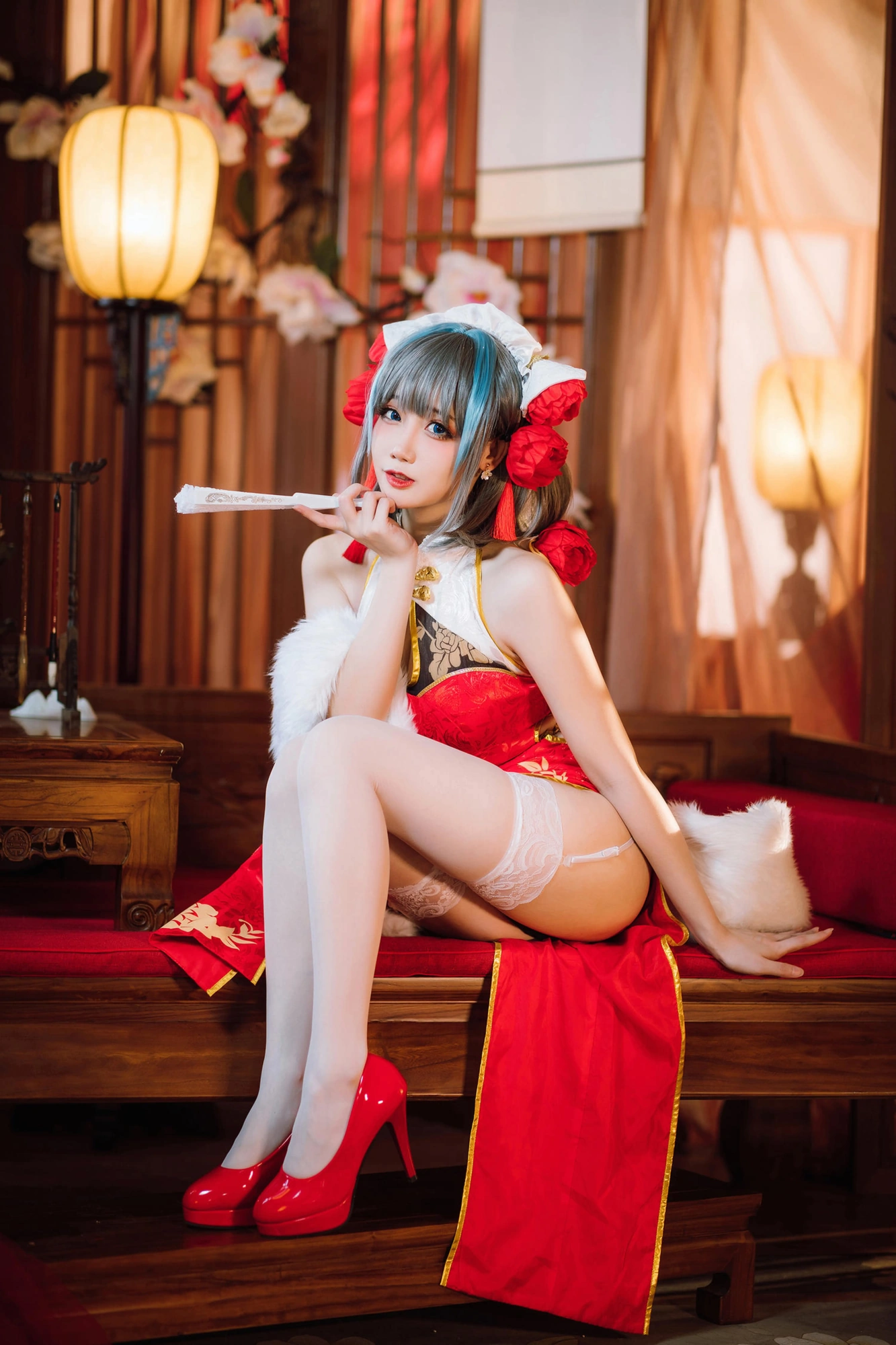 焖焖碳 – 全套写真合集 [51期/9.94G]-是鸭梨吖-网红COS-原图合集-是鸭梨吖 | 网红COS写真合集