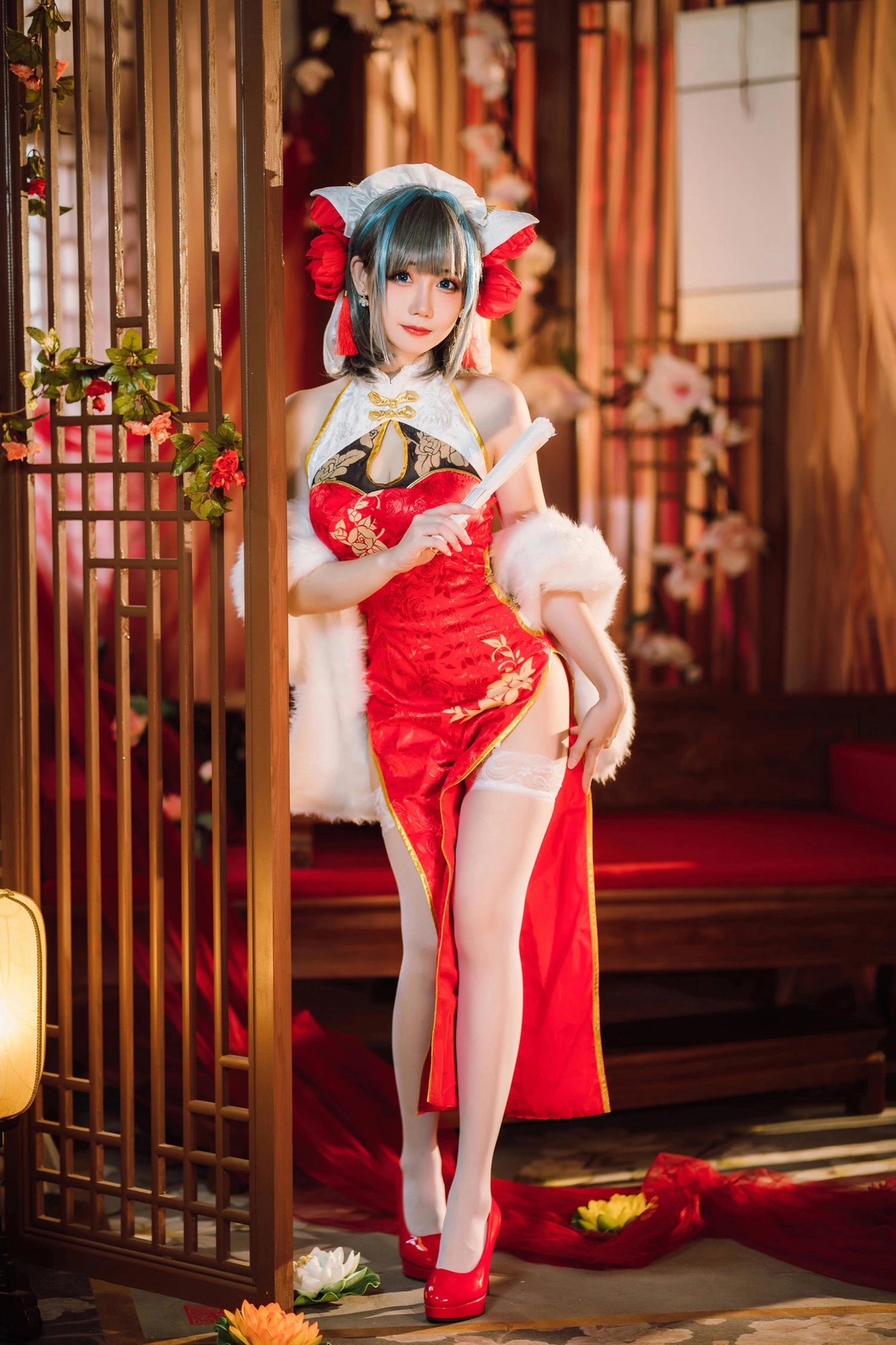 焖焖碳 – 全套写真合集 [51期/9.94G]-是鸭梨吖-网红COS-原图合集-是鸭梨吖 | 网红COS写真合集