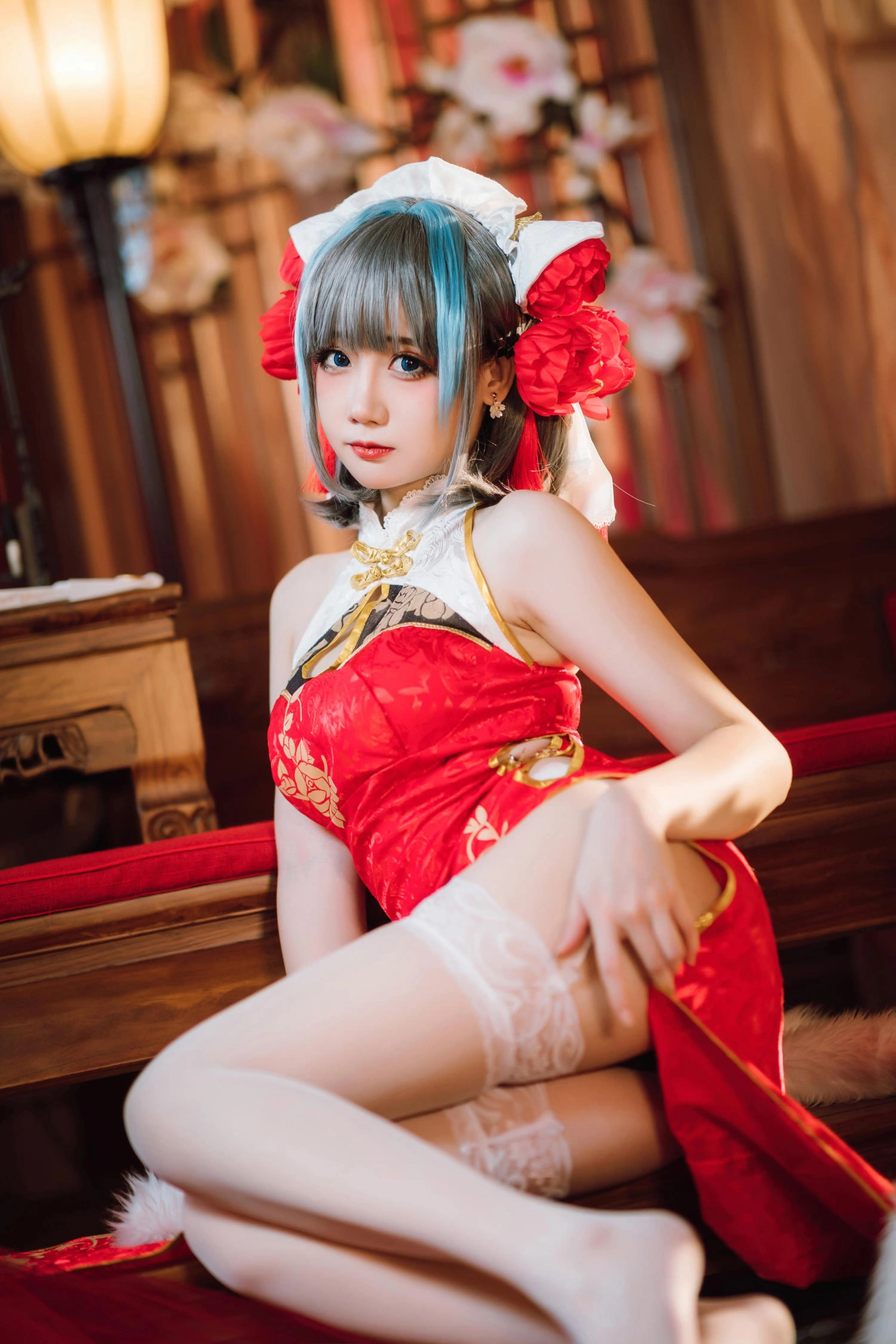 焖焖碳 – 全套写真合集 [51期/9.94G]-是鸭梨吖-网红COS-原图合集-是鸭梨吖 | 网红COS写真合集