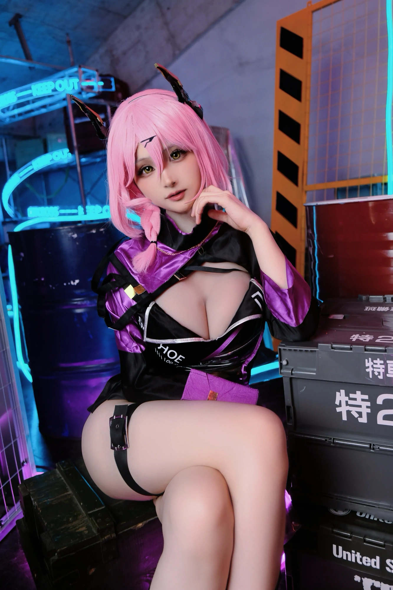 cos_幼愛Youmeko_NO.016-Erophone-泰丝-TESS009