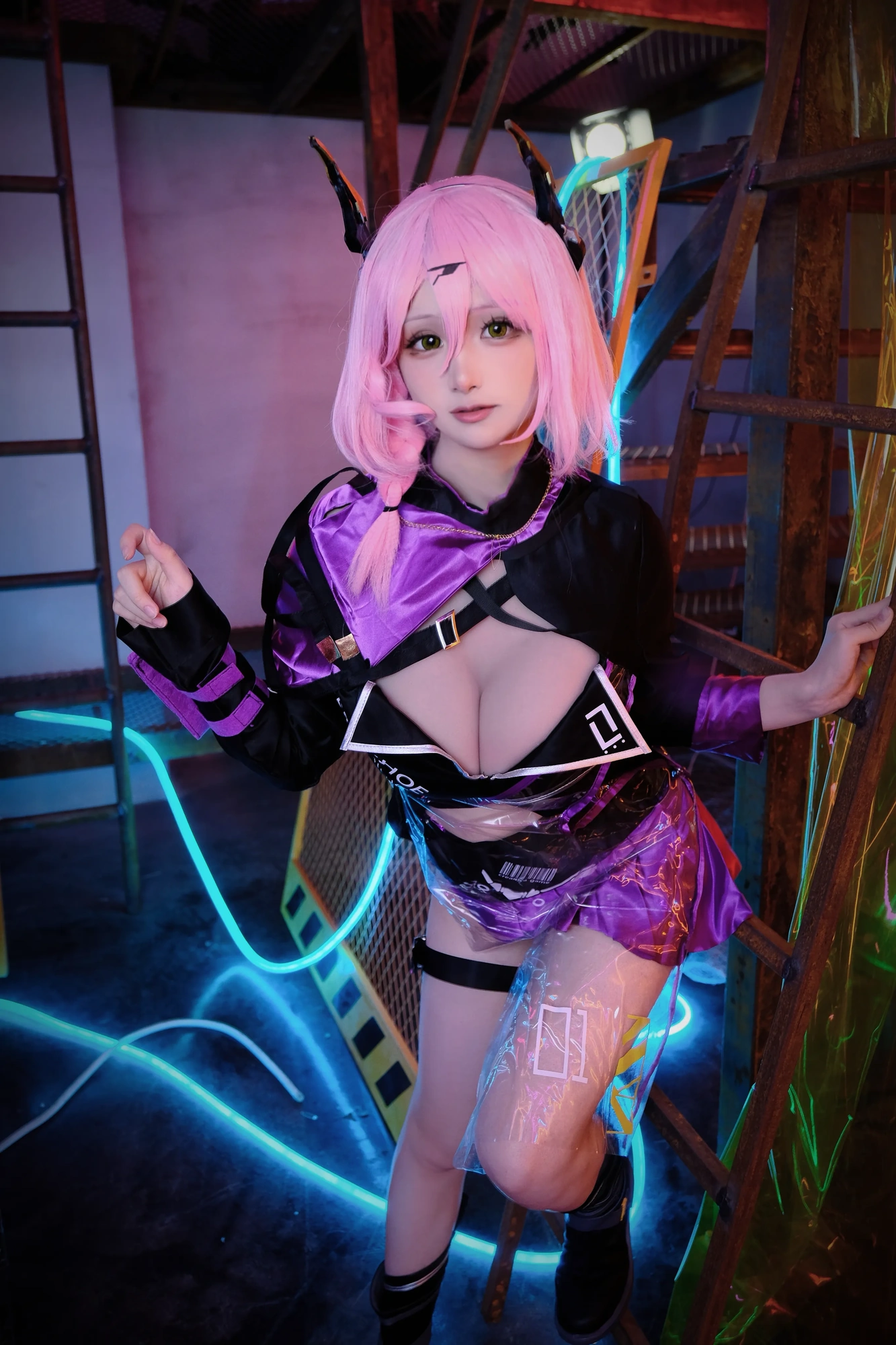 cos_幼愛Youmeko_NO.016-Erophone-泰丝-TESS014