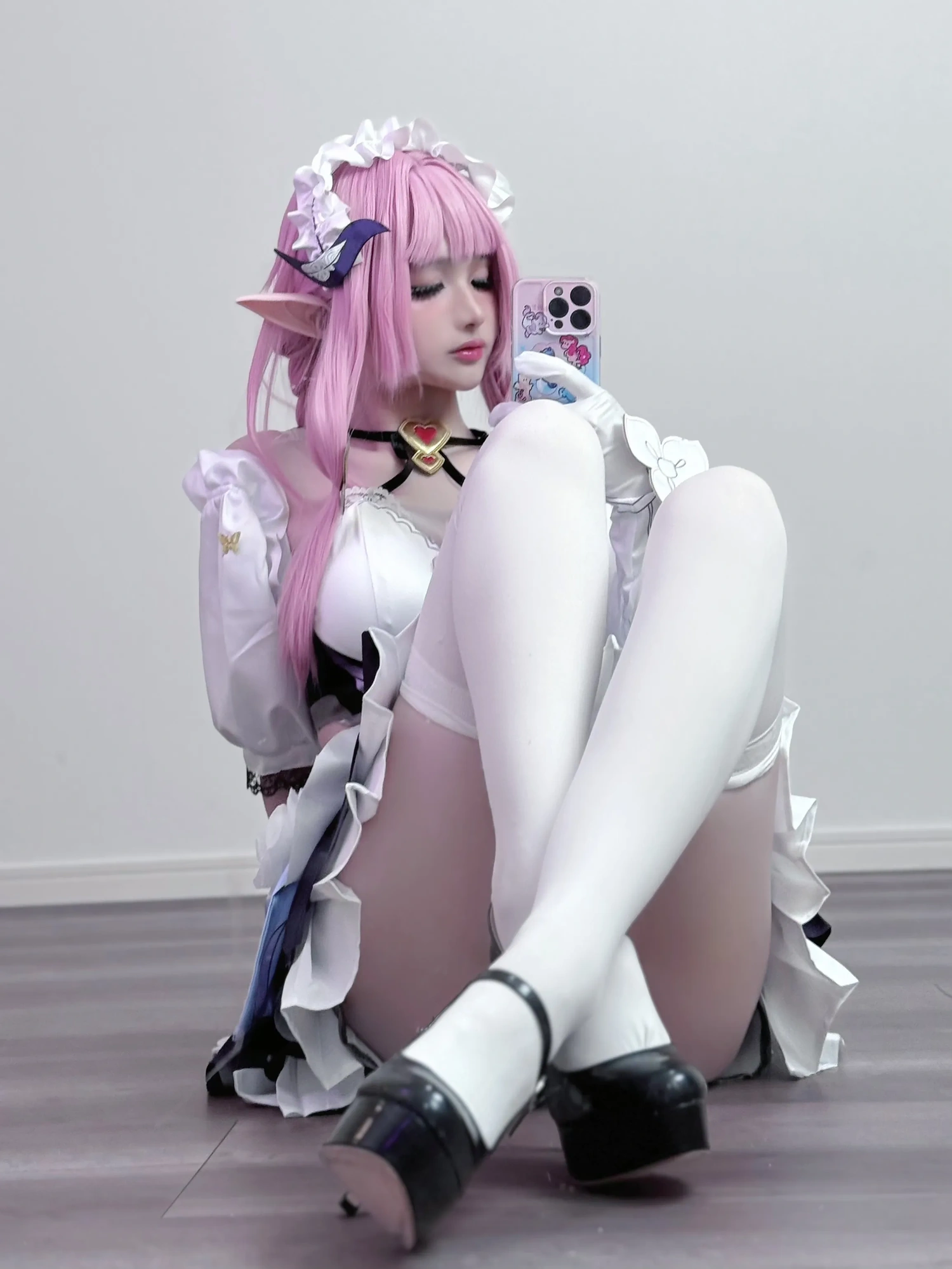 cos_幼愛Youmeko_NO.019-崩坏3-爱莉希雅女仆装020