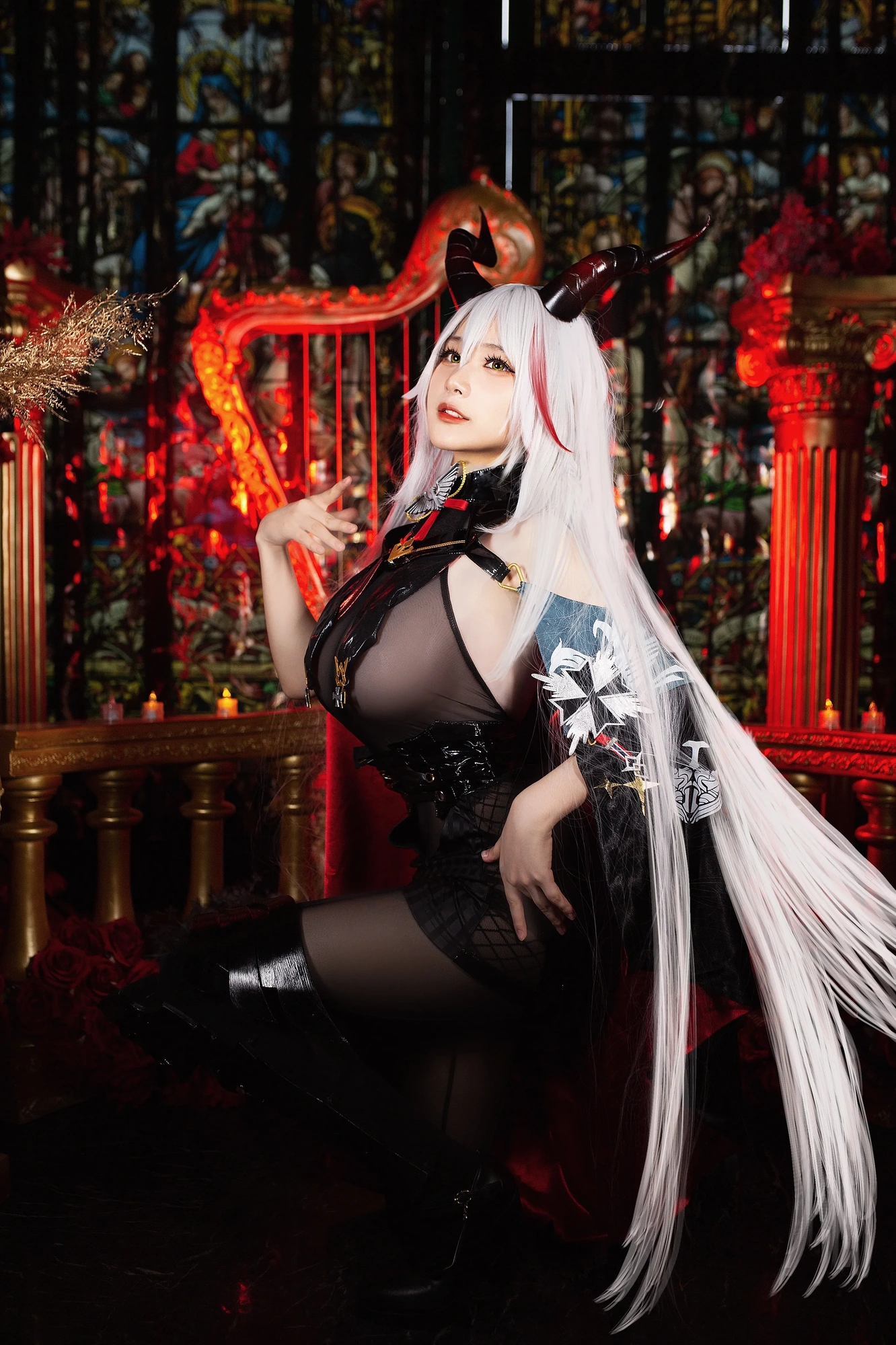 cos_幼愛Youmeko_NO.029-碧蓝航线-埃吉尔002