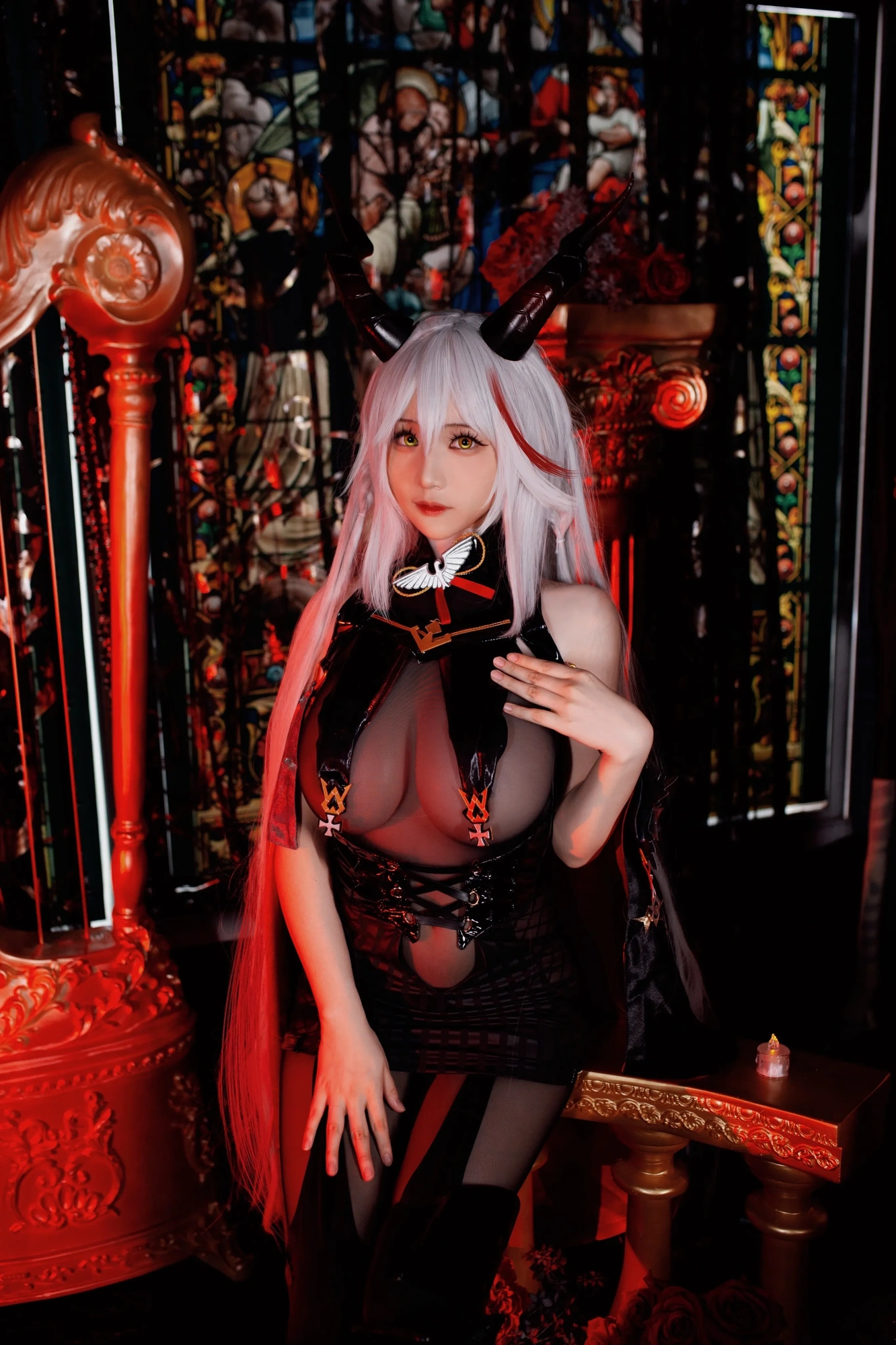 cos_幼愛Youmeko_NO.029-碧蓝航线-埃吉尔003