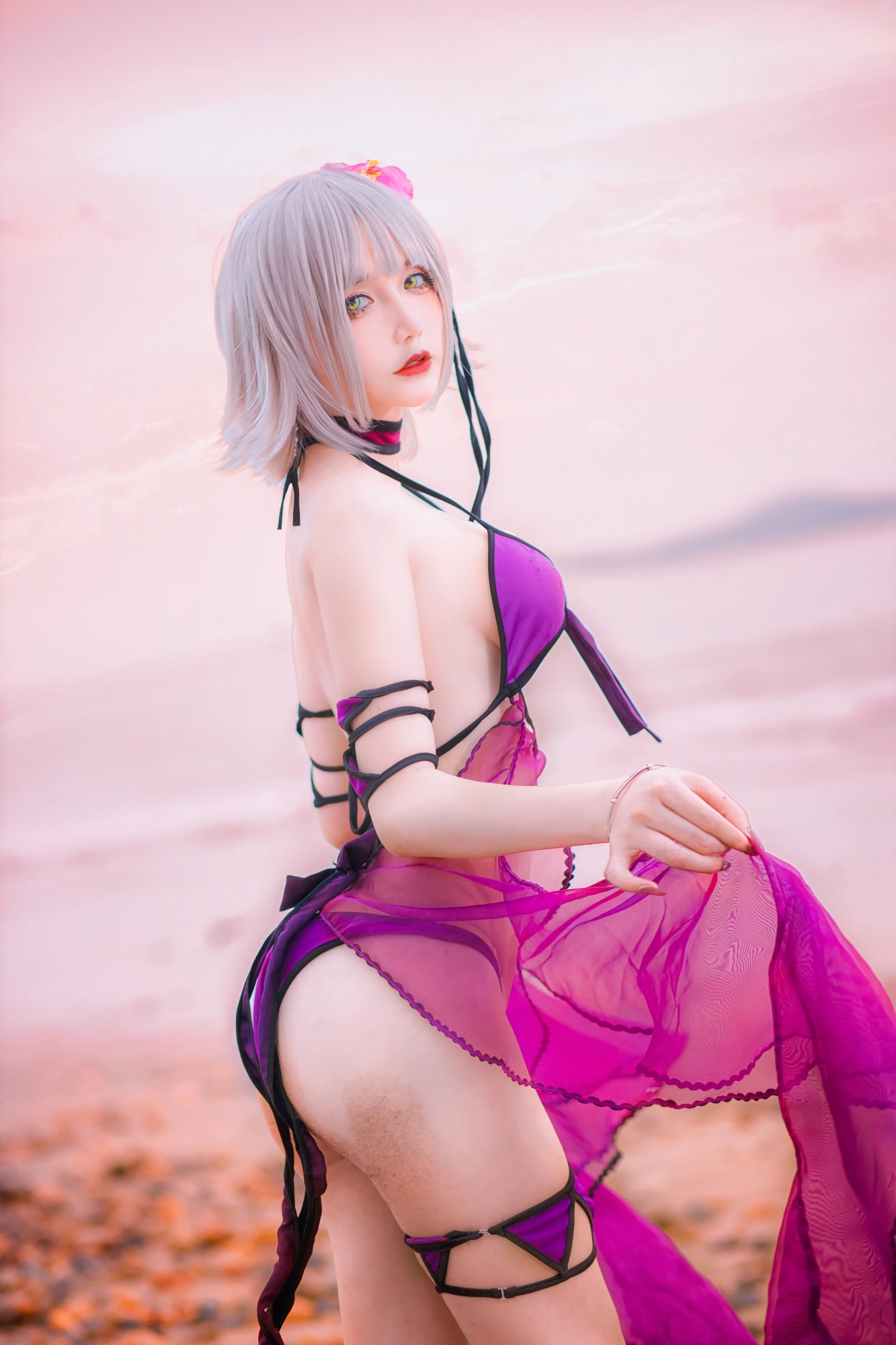 cos_仙九Airi_NO.003-黑贞水着-(10)