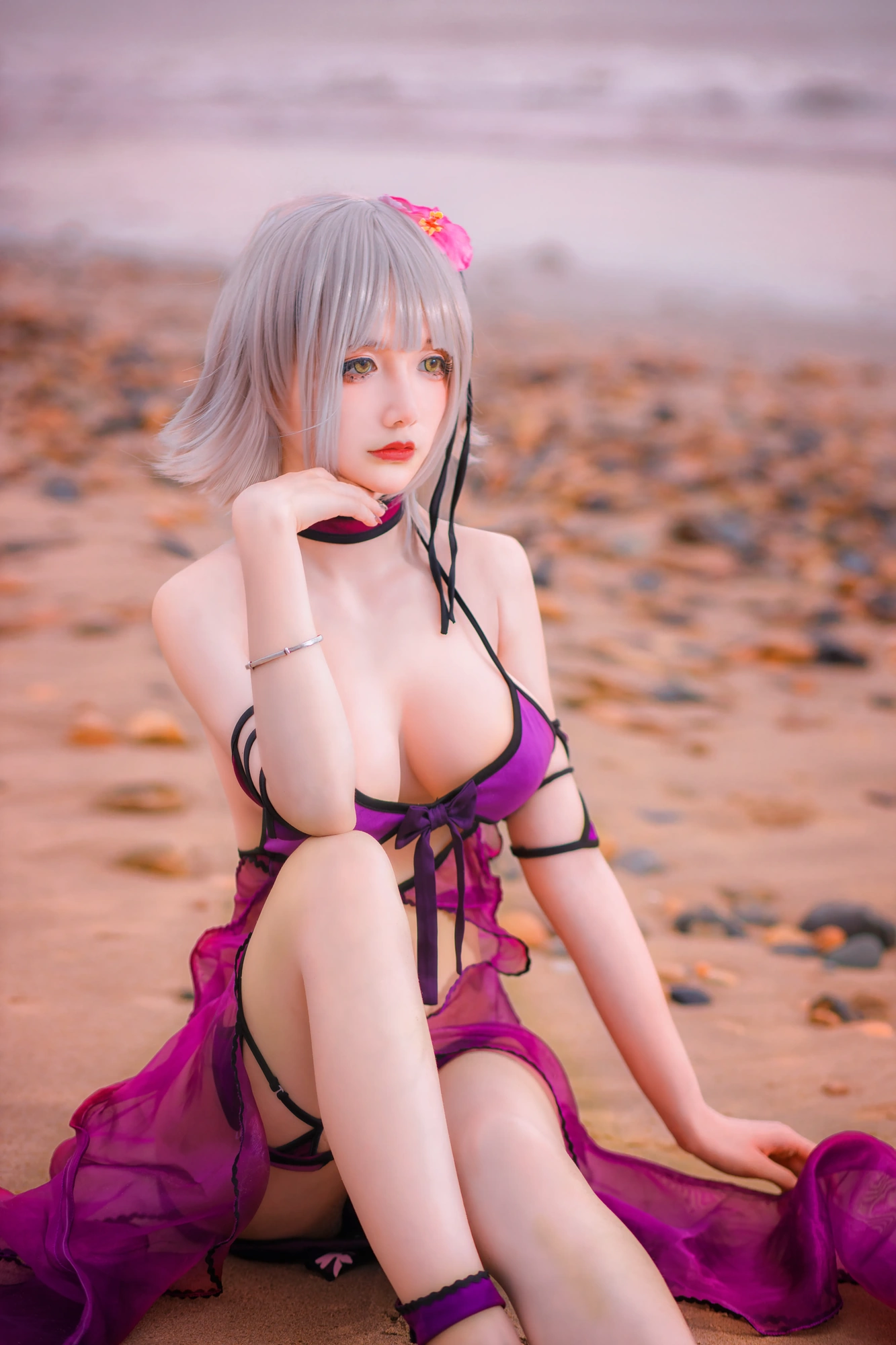 cos_仙九Airi_NO.003-黑贞水着-(3)