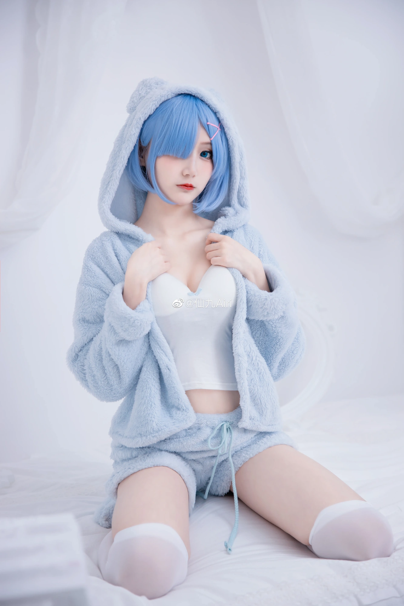 cos_仙九Airi_NO.006-蕾姆-(3)