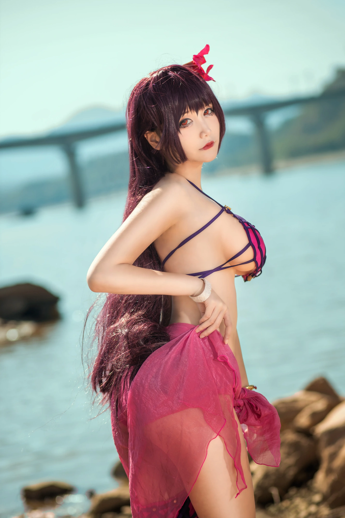 cos_仙九Airi_NO.008-斯卡哈水着-(5)