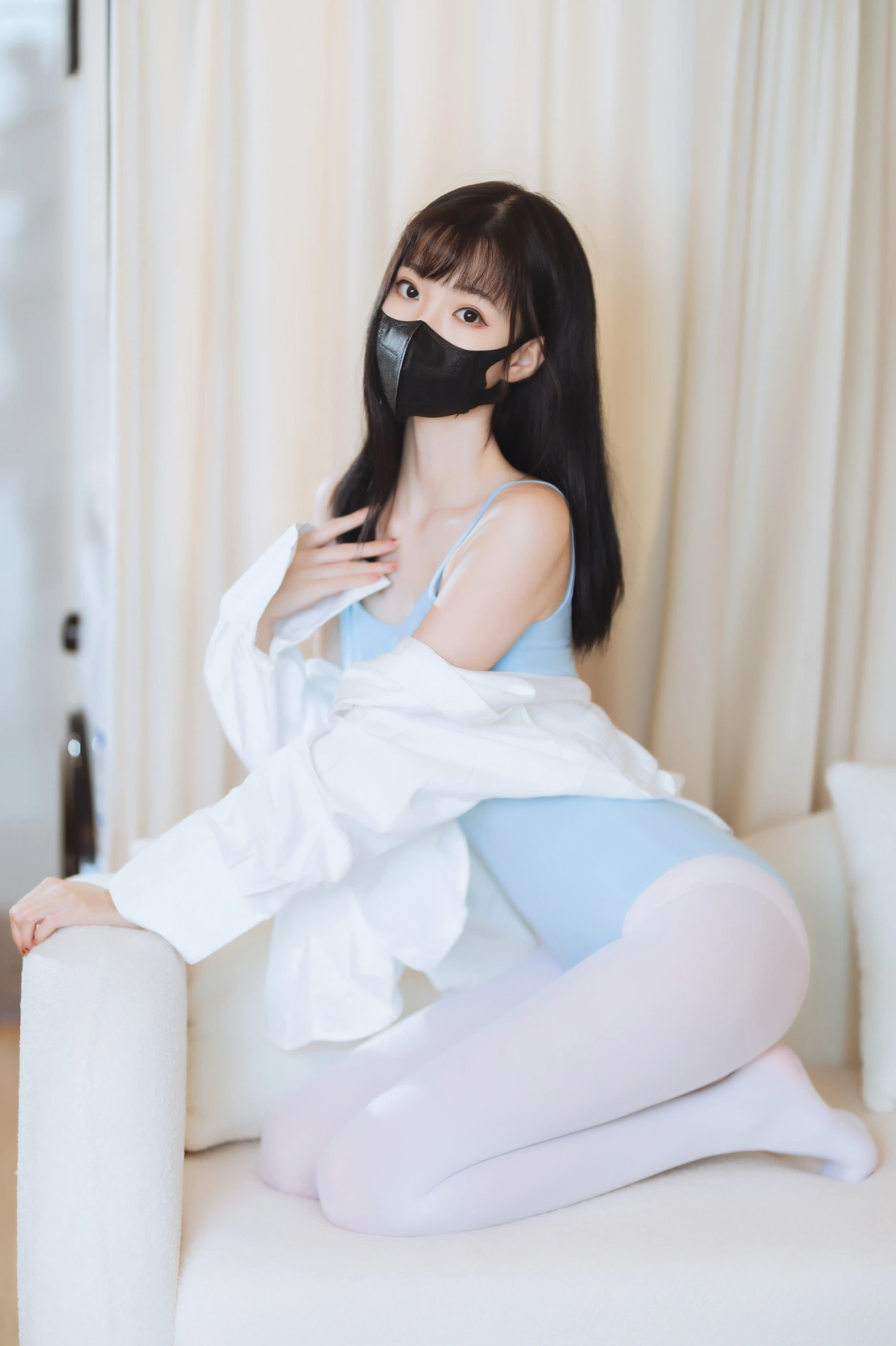 cos_许岚LAN_NO.015-蓝色芭蕾-006
