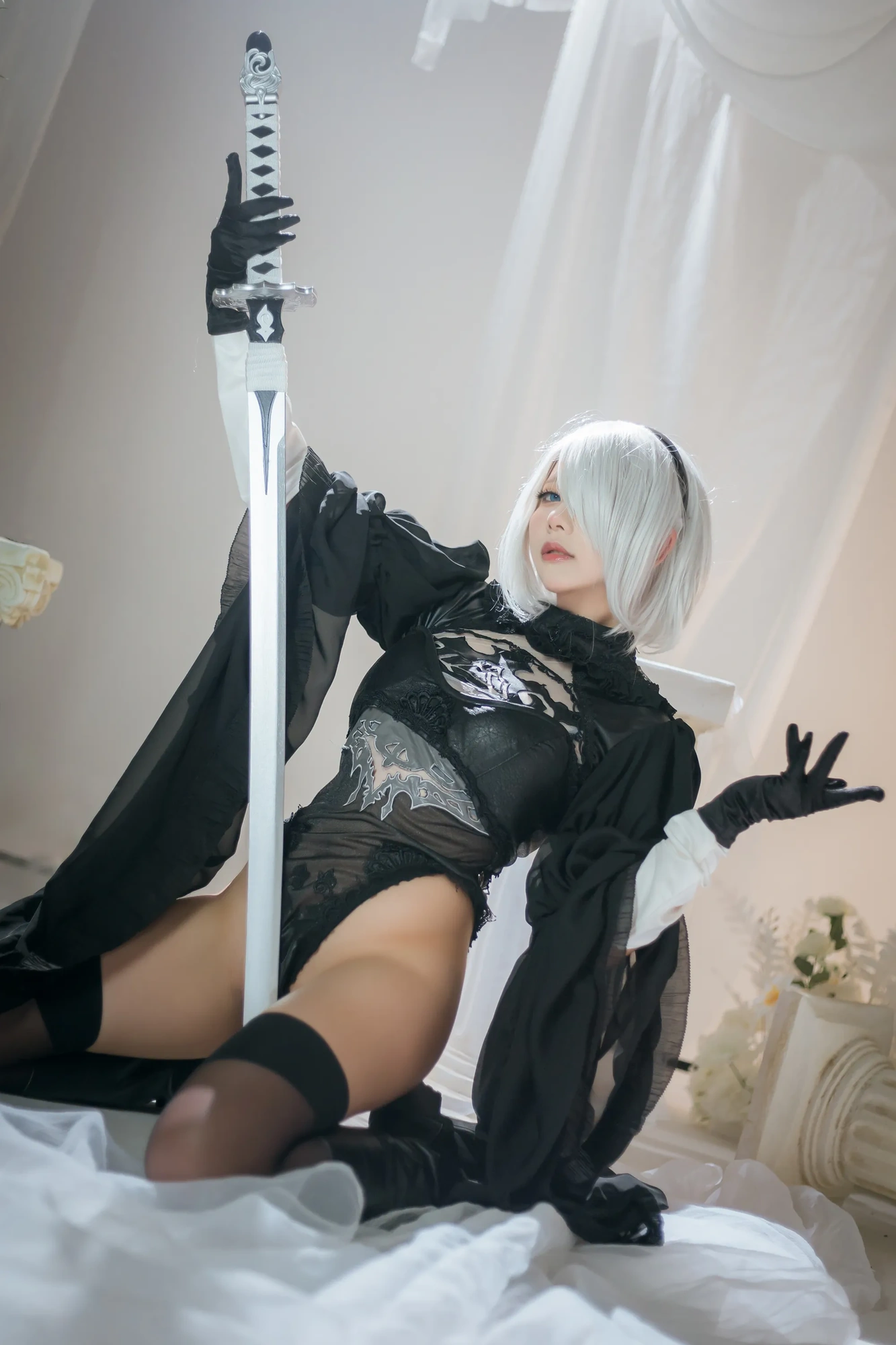 cos_是一只熊仔吗_NO.014-尼尔2B-Dress-Ver2