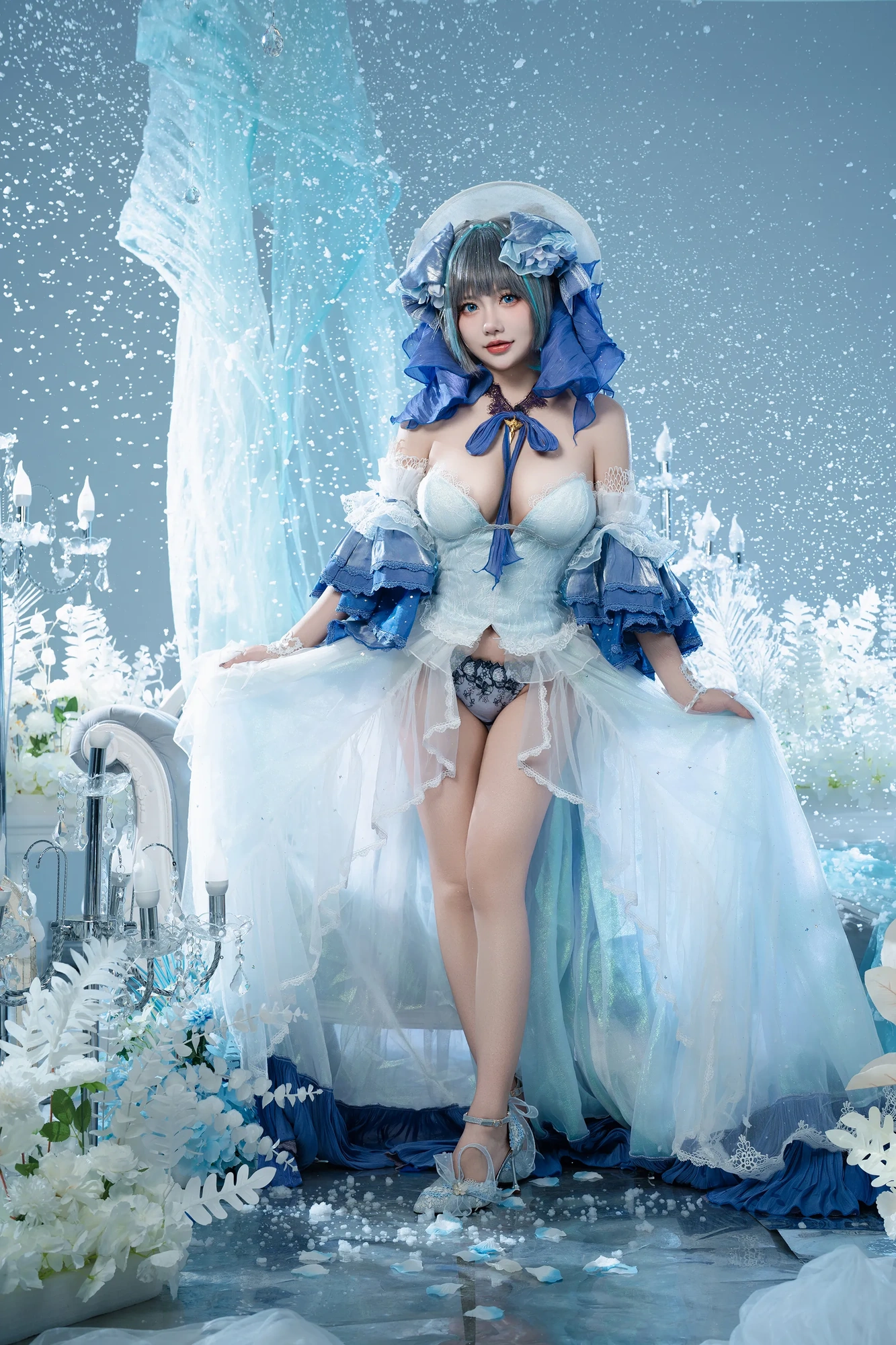 是一只熊仔吗 – 全套写真合集 [36期/5.16G]-是鸭梨吖-网红COS-原图合集-是鸭梨吖 | 网红COS写真合集