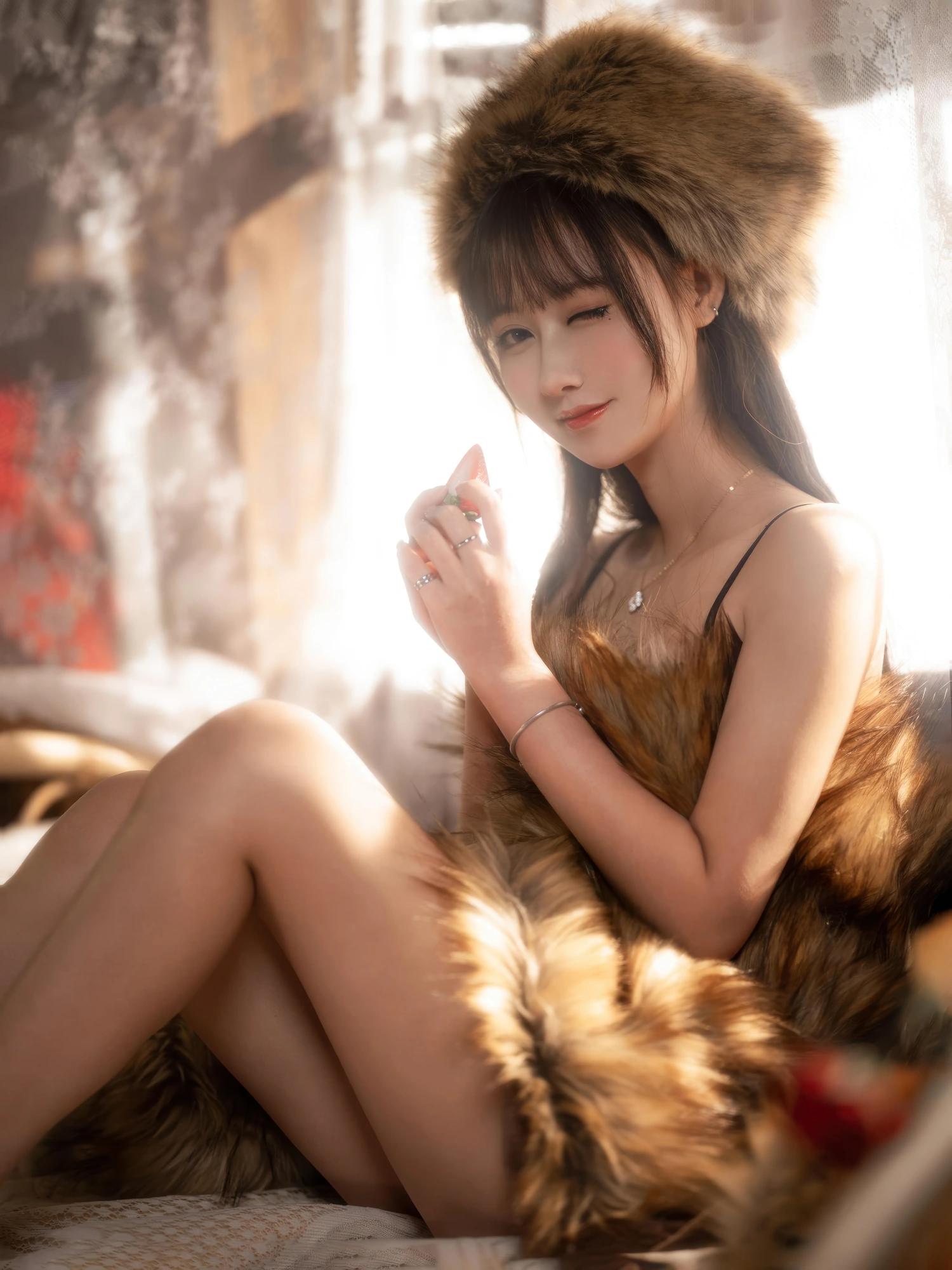 cos_羽生三未_NO.029-冬之恋歌13