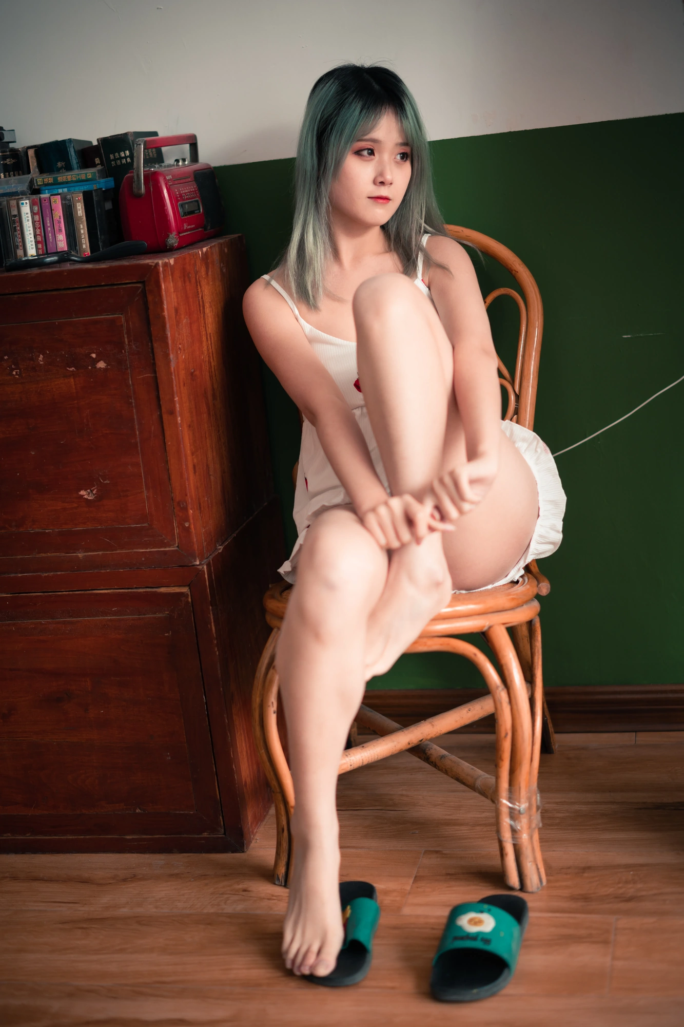 cos_Akisoso秋楚楚_NO.013-绿色-(15)