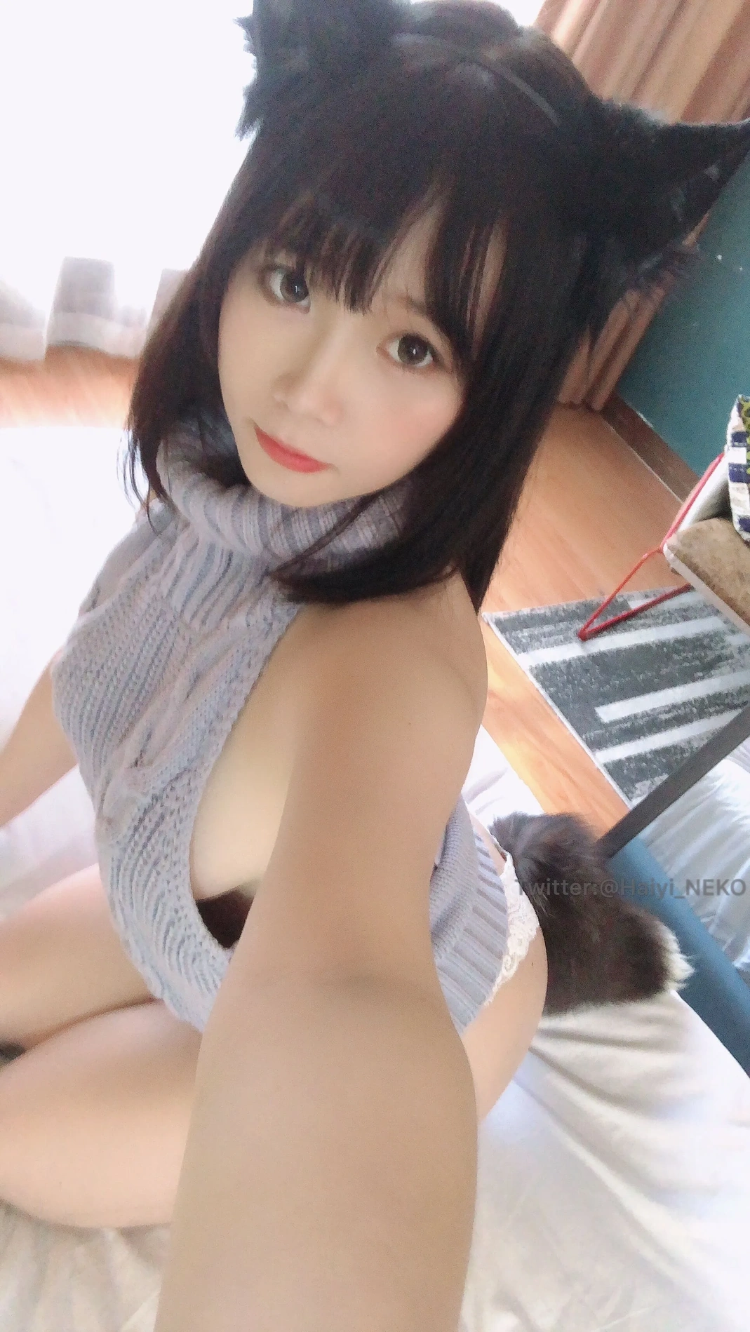 是一只废喵了 – 全套写真/视频合集 [23期/8.23G]-是鸭梨吖-网红COS-原图合集-是鸭梨吖 | 网红COS写真合集