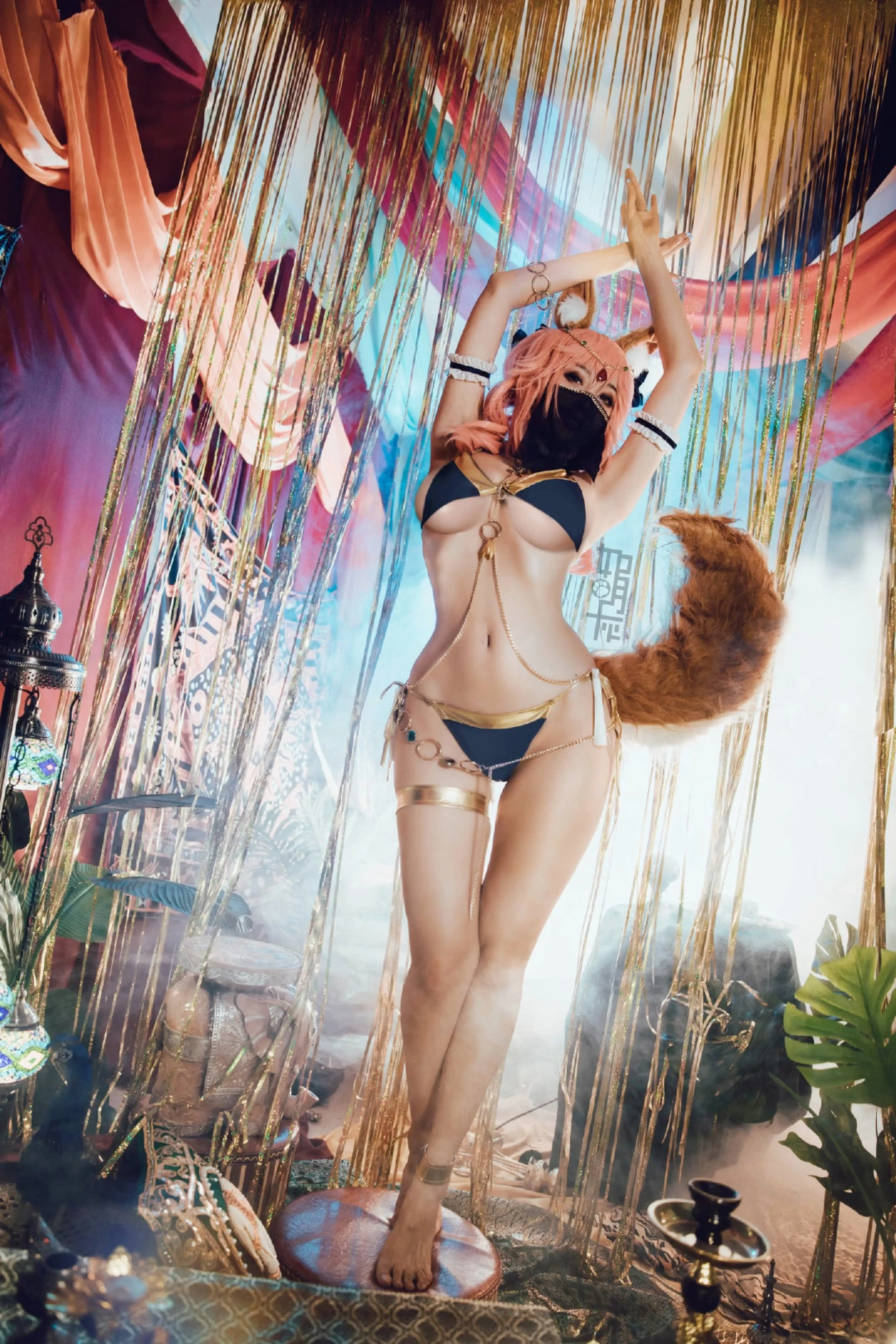 cos_如月灰_NO.022-玉藻前阿拉伯舞娘-003