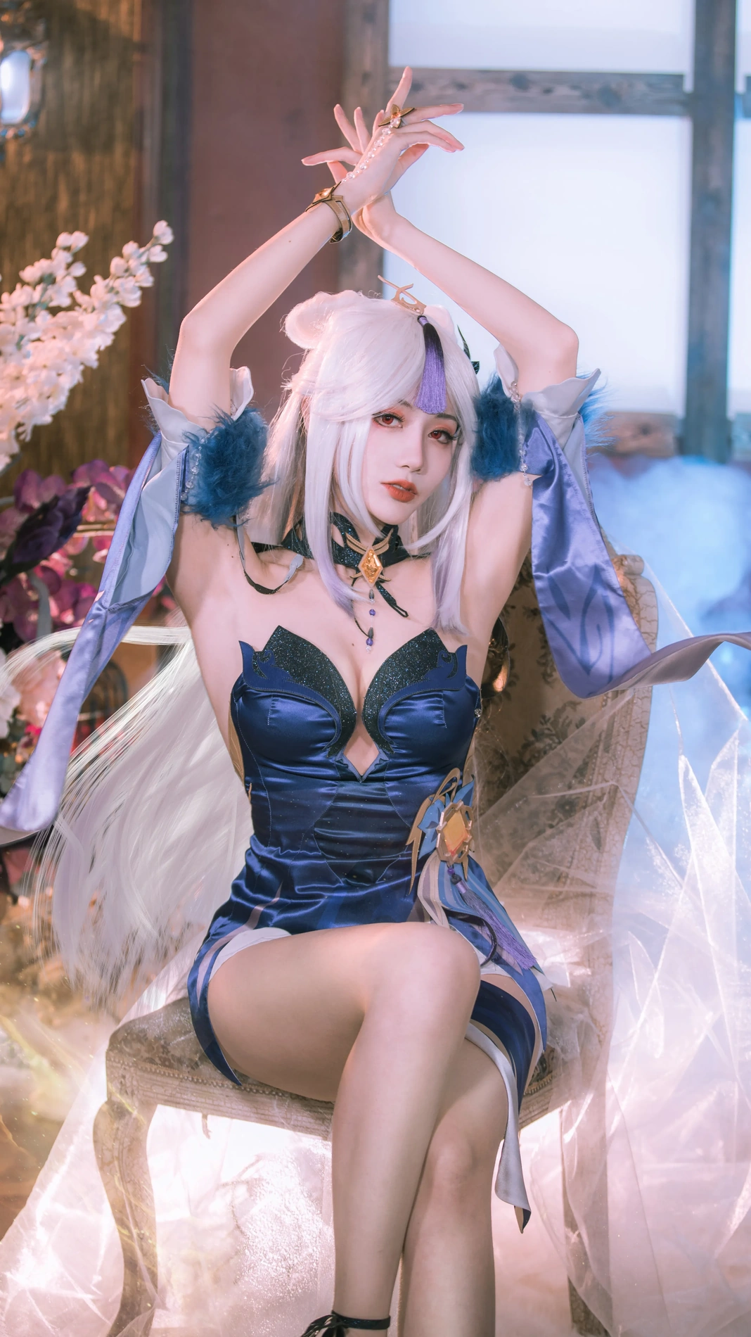 如月灰 – 全套写真/视频合集 [35期/6.4G]-是鸭梨吖-网红COS-原图合集-是鸭梨吖 | 网红COS写真合集