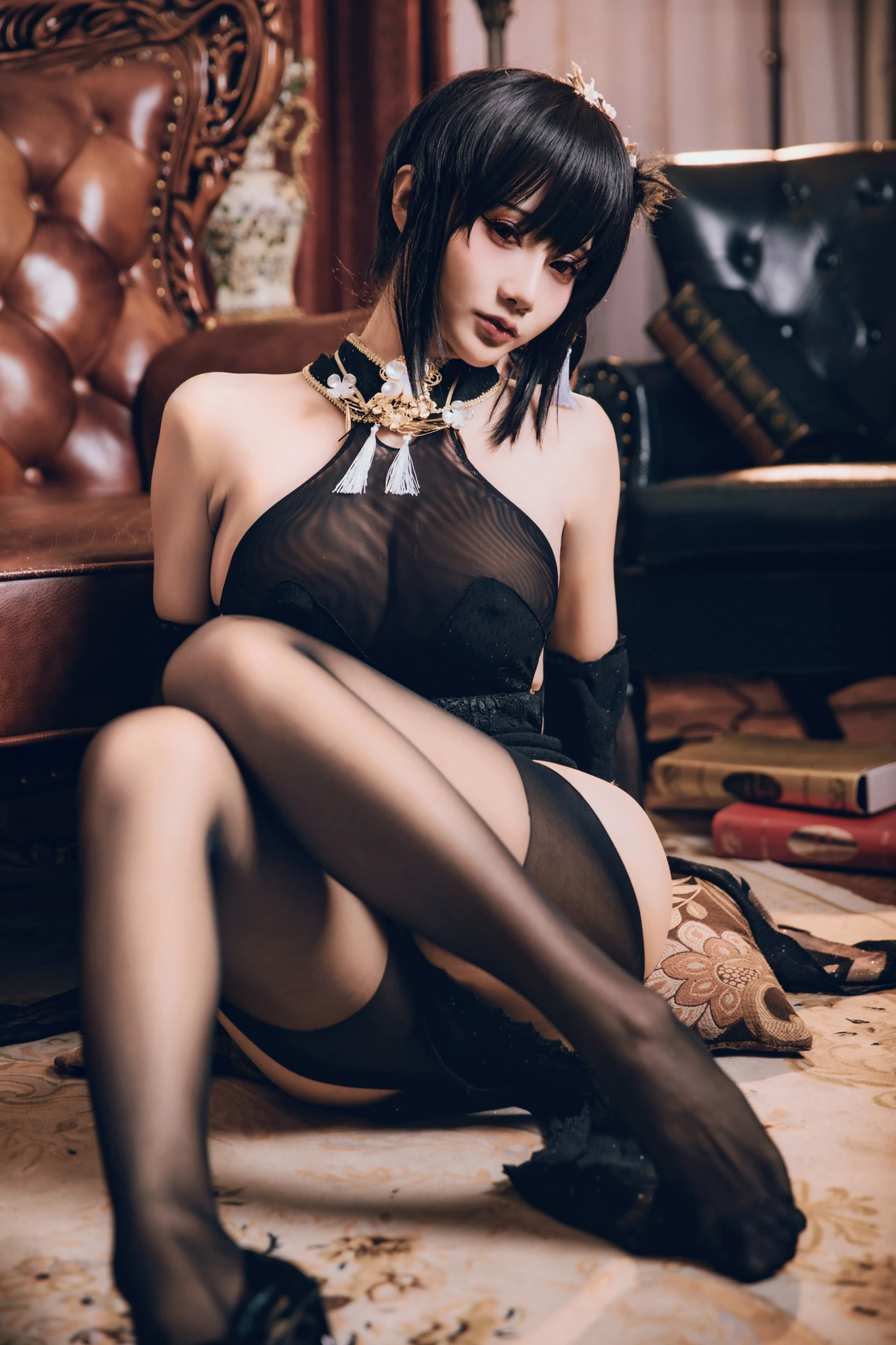 如月灰 – 全套写真/视频合集 [35期/6.4G]-是鸭梨吖-网红COS-原图合集-是鸭梨吖 | 网红COS写真合集