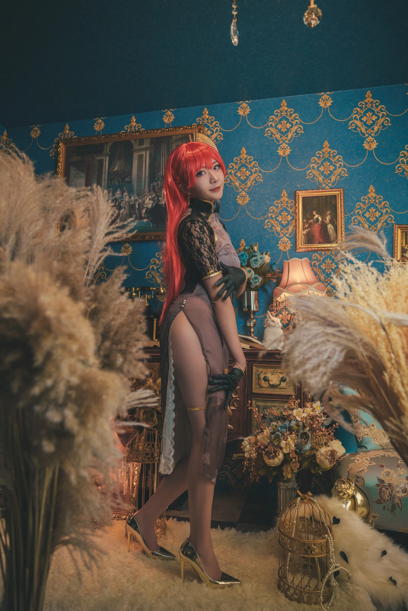 cos_源纱希喵喵喵_NO.017-君主旗袍c-(3)