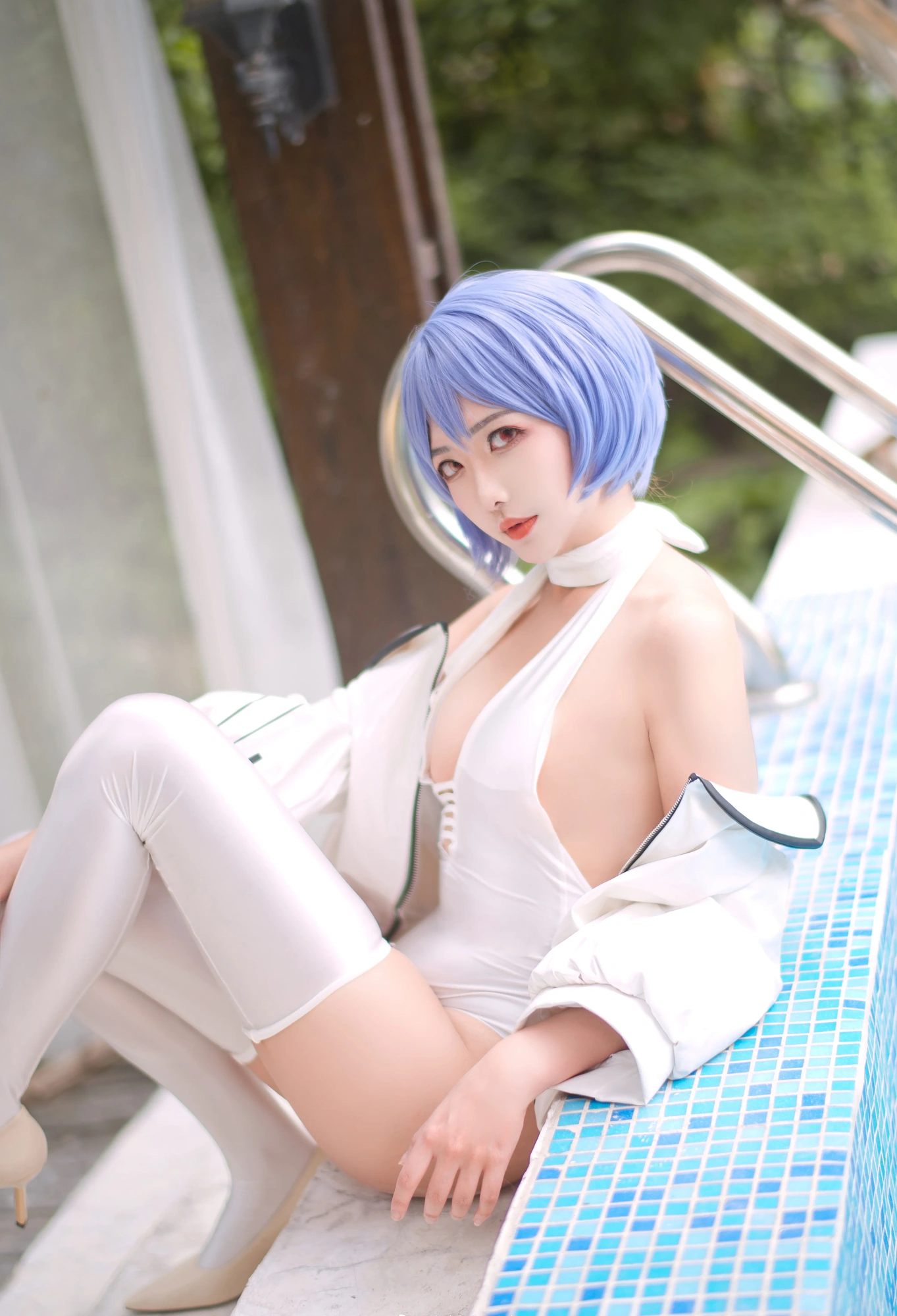 cos_源纱希喵喵喵_NO.023-狸猫-凌波丽COS0006